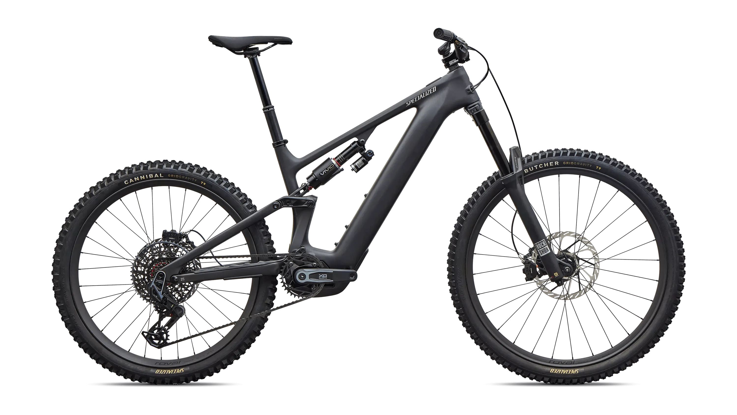 Specialized Turbo Levo, the gray colorways, plate 9
