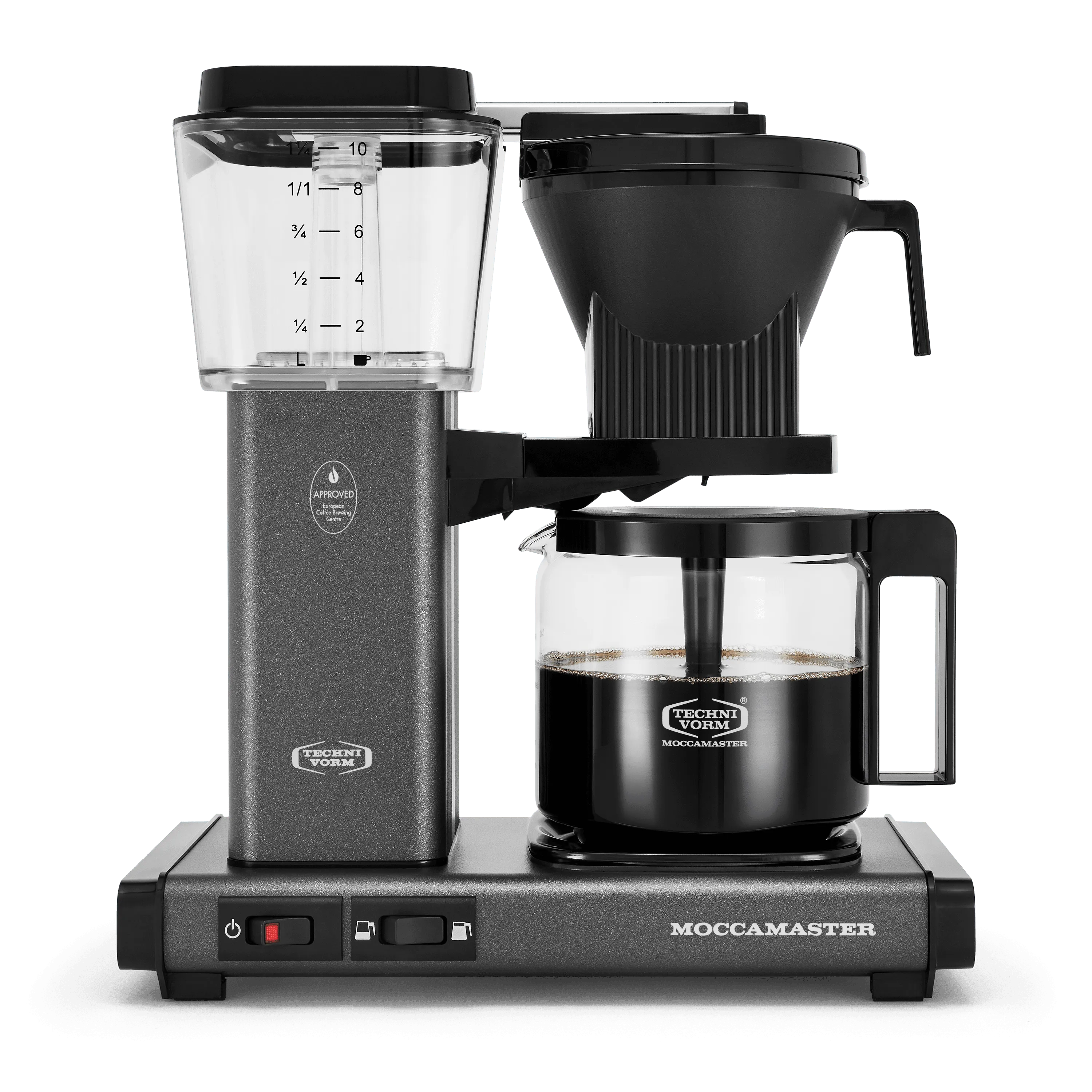 Moccamaster KBGV Select in Stone Grey, plate 1