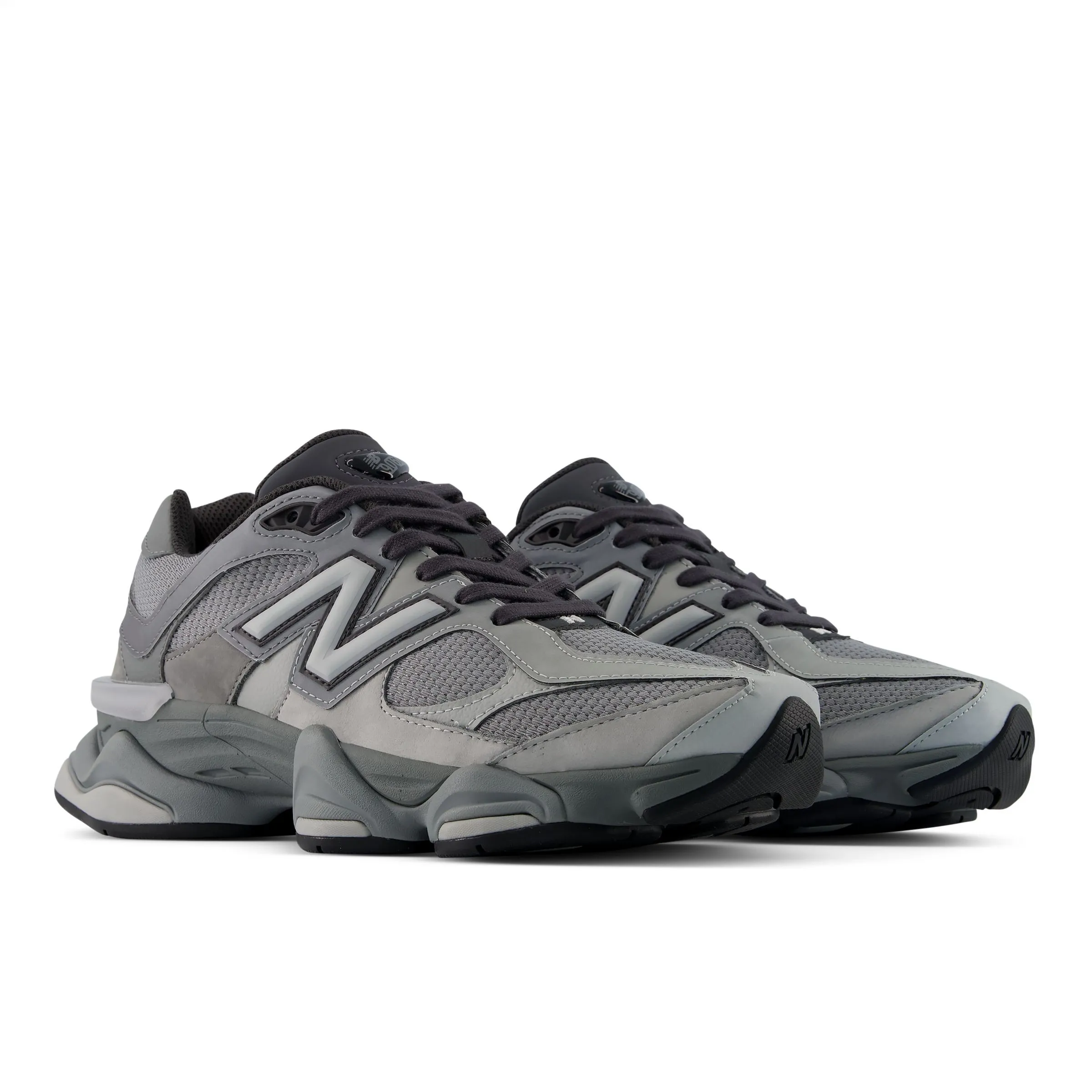 New Balance 9060 Slate Grey with Harbor Grey, plate 2