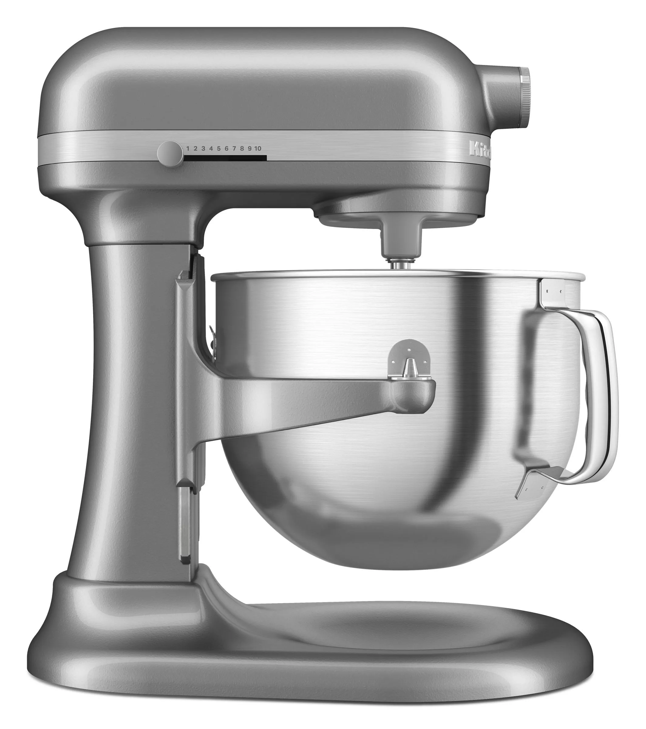 KitchenAid bowl-lift stand mixers in Contour Silver, plate 1