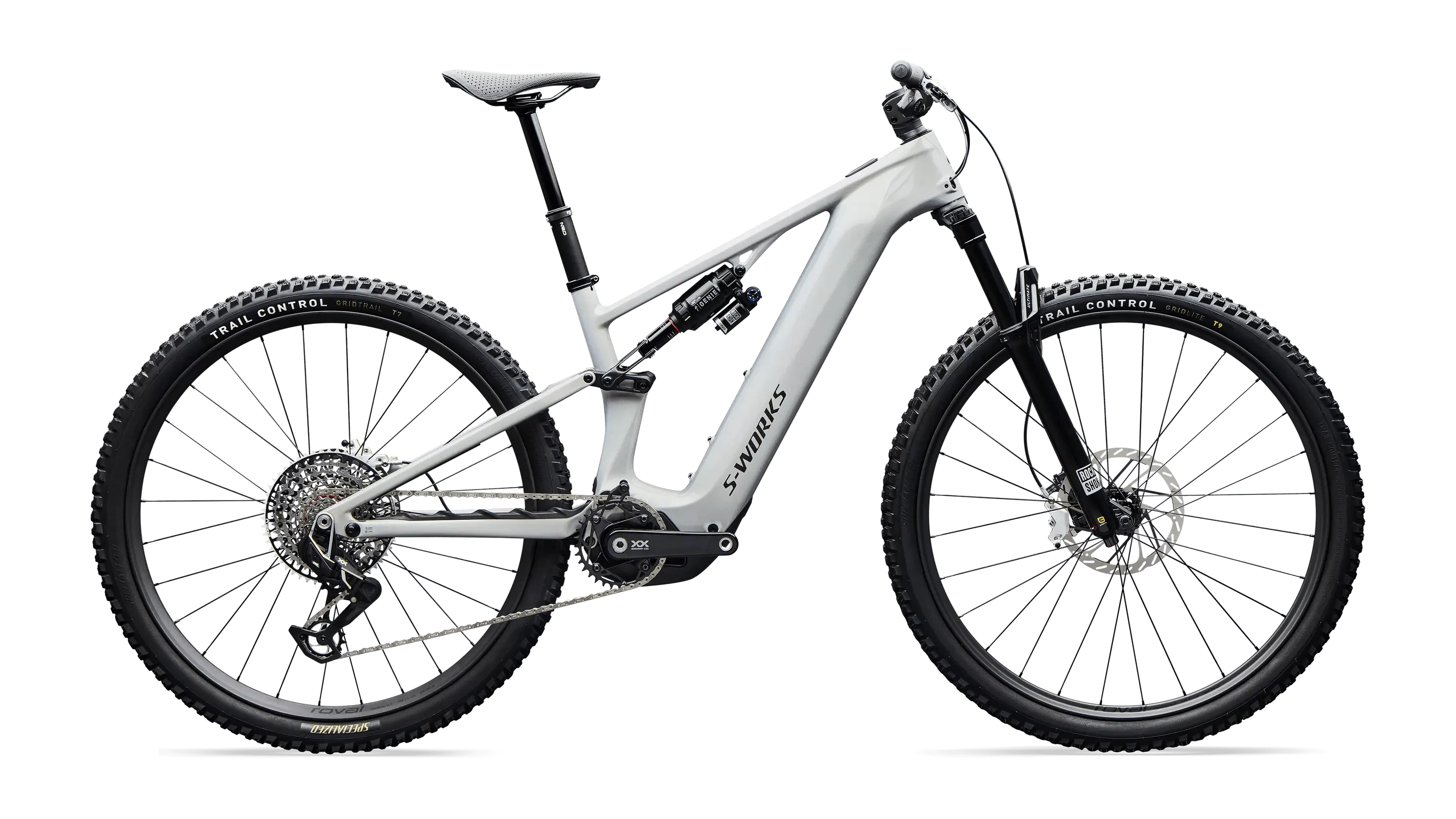 Specialized Turbo Levo, the gray colorways, plate 1