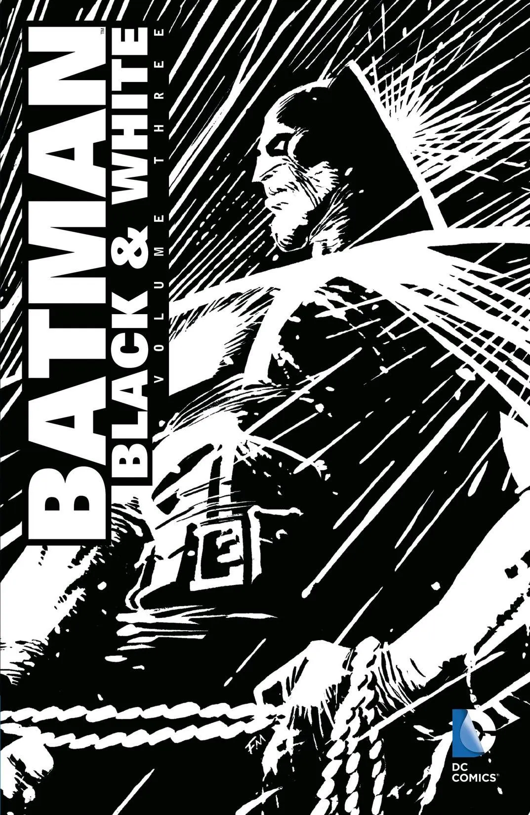 Batman: Black & White (1996), plate 5