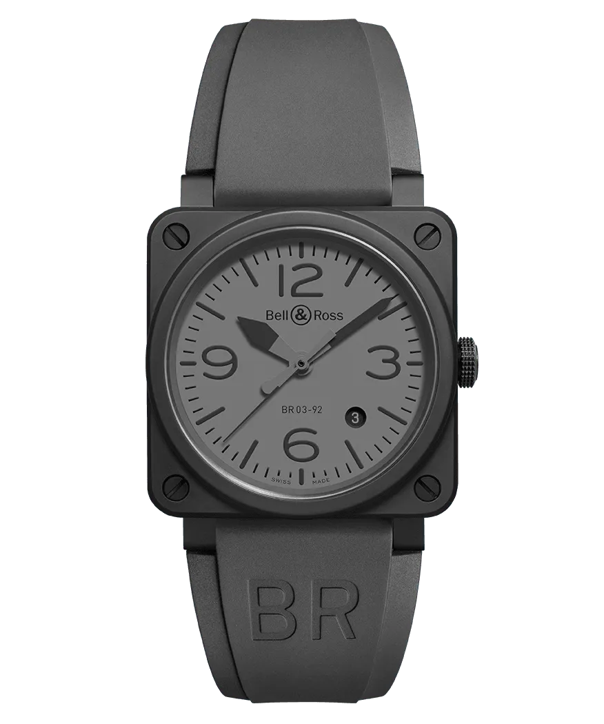Bell & Ross Commando line, plate 3
