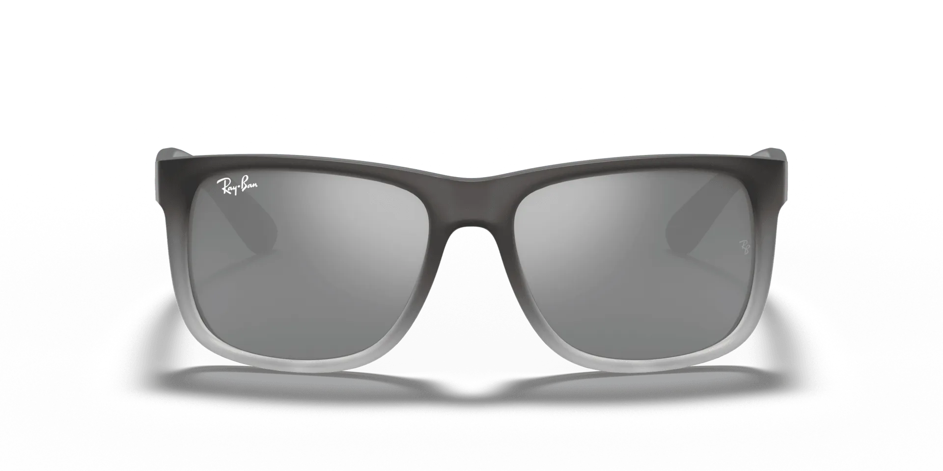 Ray-Ban Justin Classic RB4165 in Matte Grey, plate 1