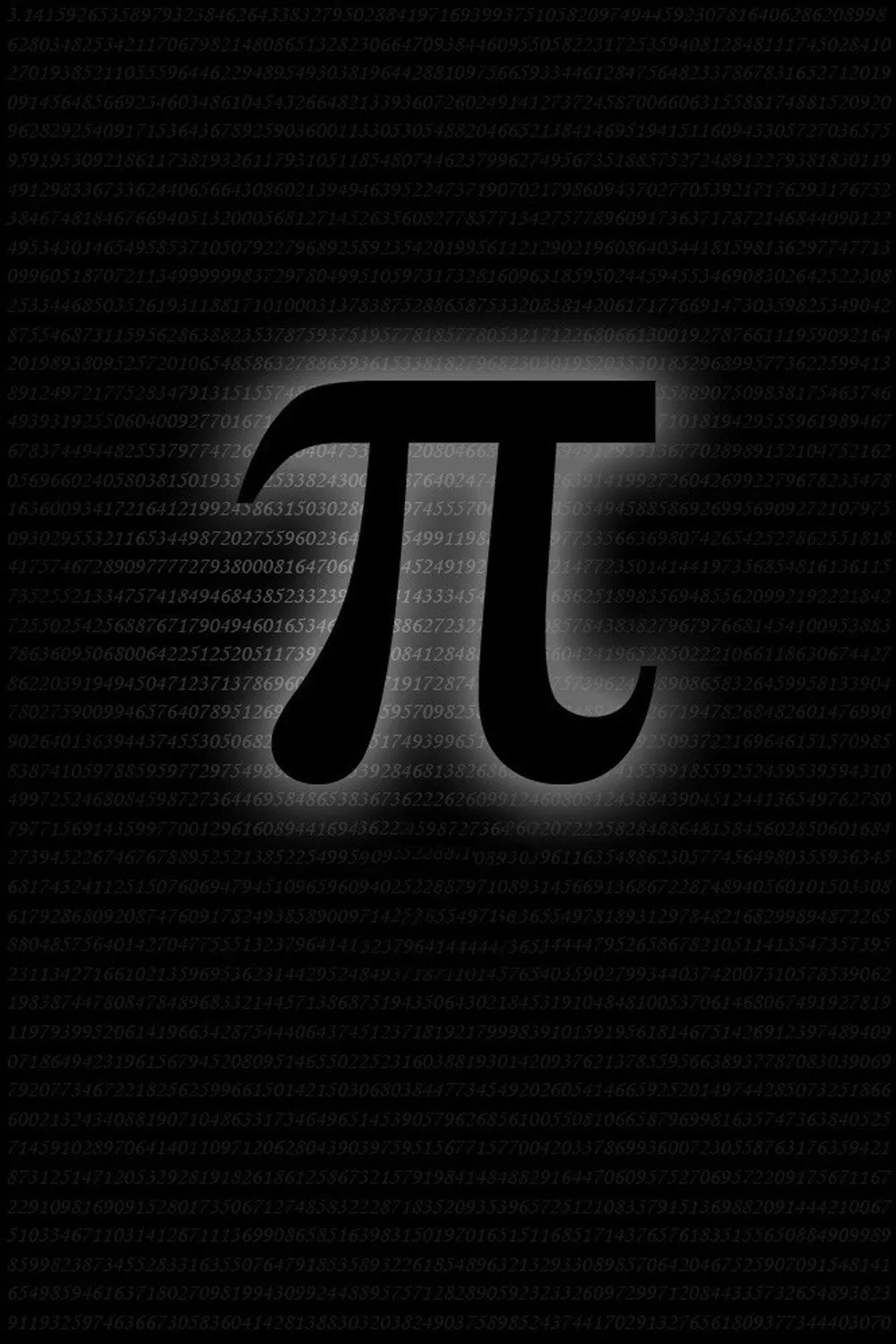 Pi (1998), plate 2