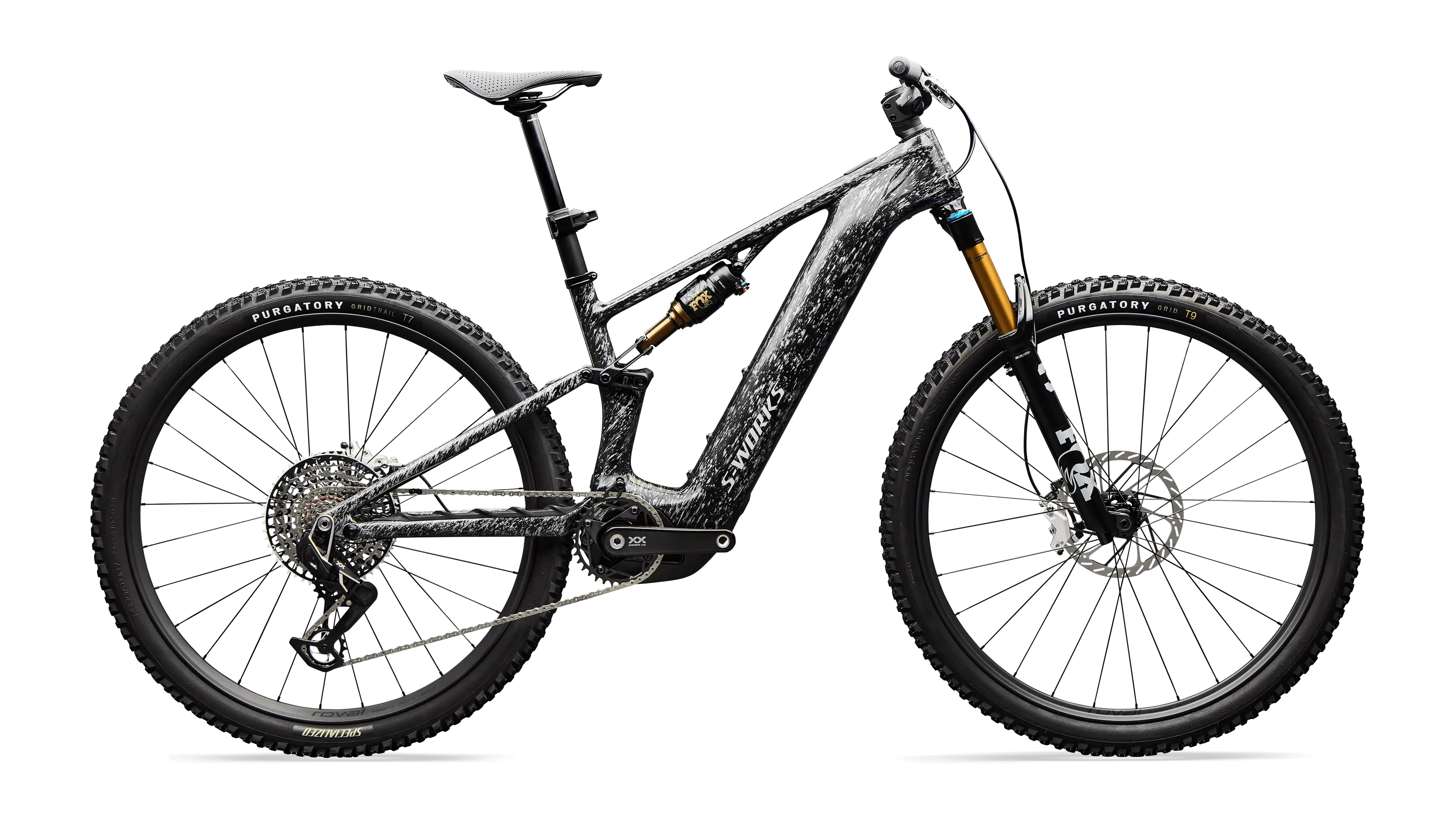 Specialized Turbo Levo, the gray colorways, plate 5