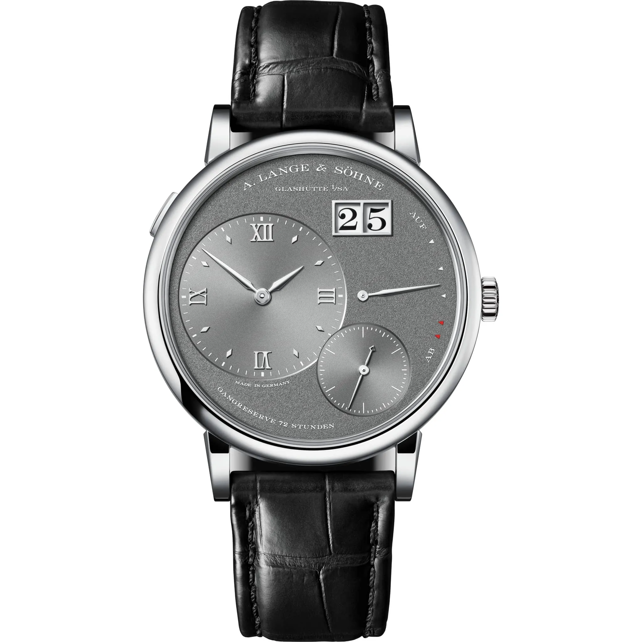 A. Lange & Söhne Grand Lange 1 in white gold, plate 1