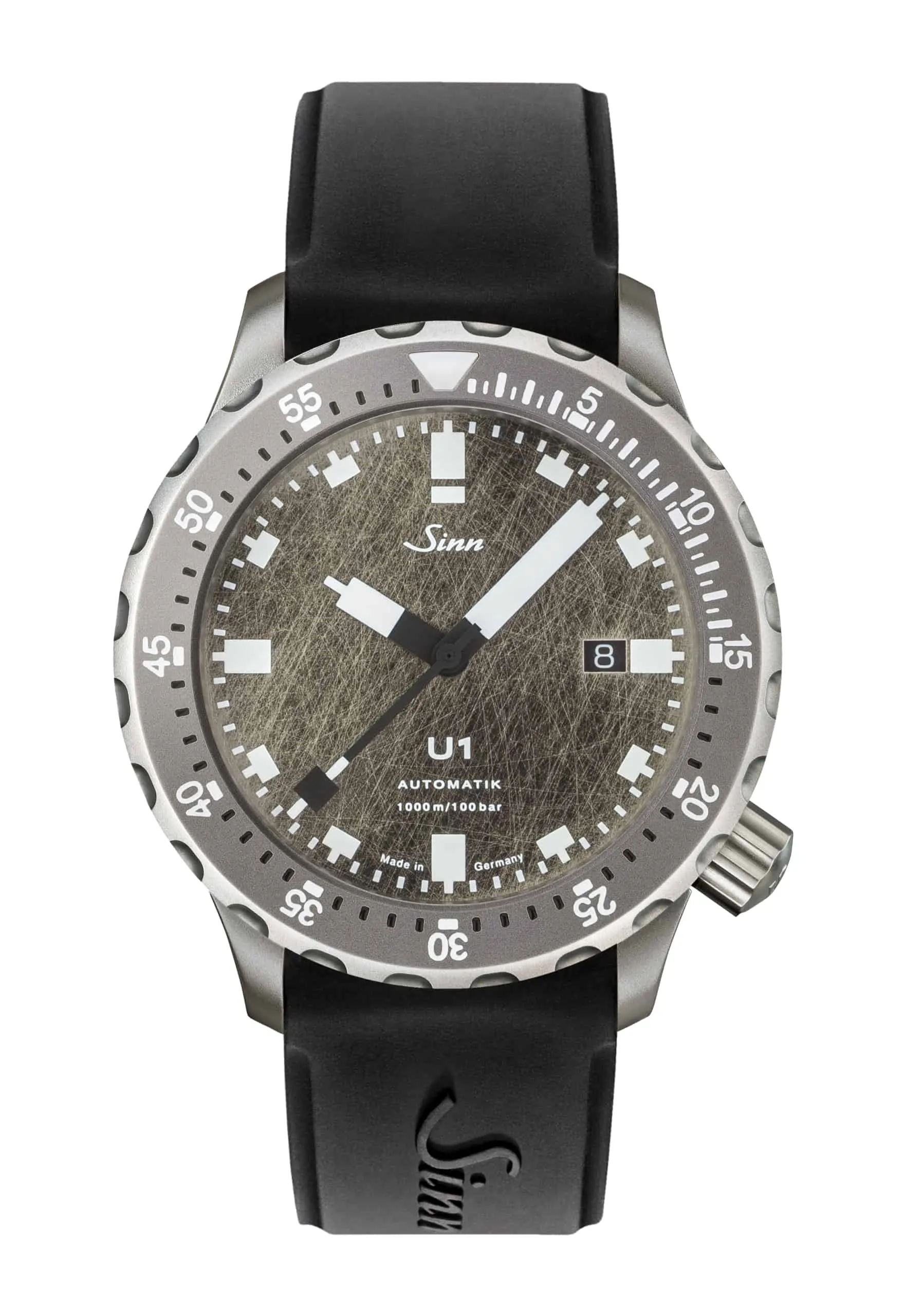 Sinn U1 DS with Grinding Dial, plate 2