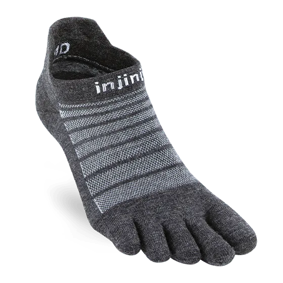 Injinji Run toesocks, the gray colorways, plate 6