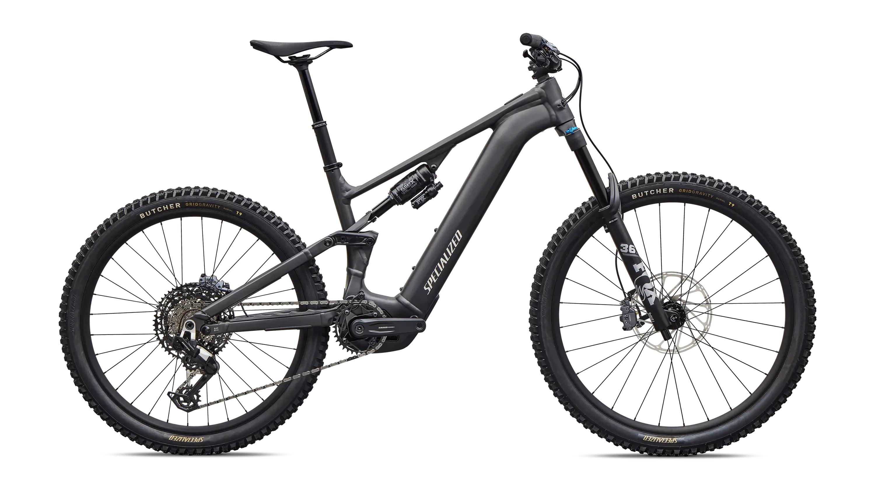 Specialized Turbo Levo, the gray colorways, plate 10