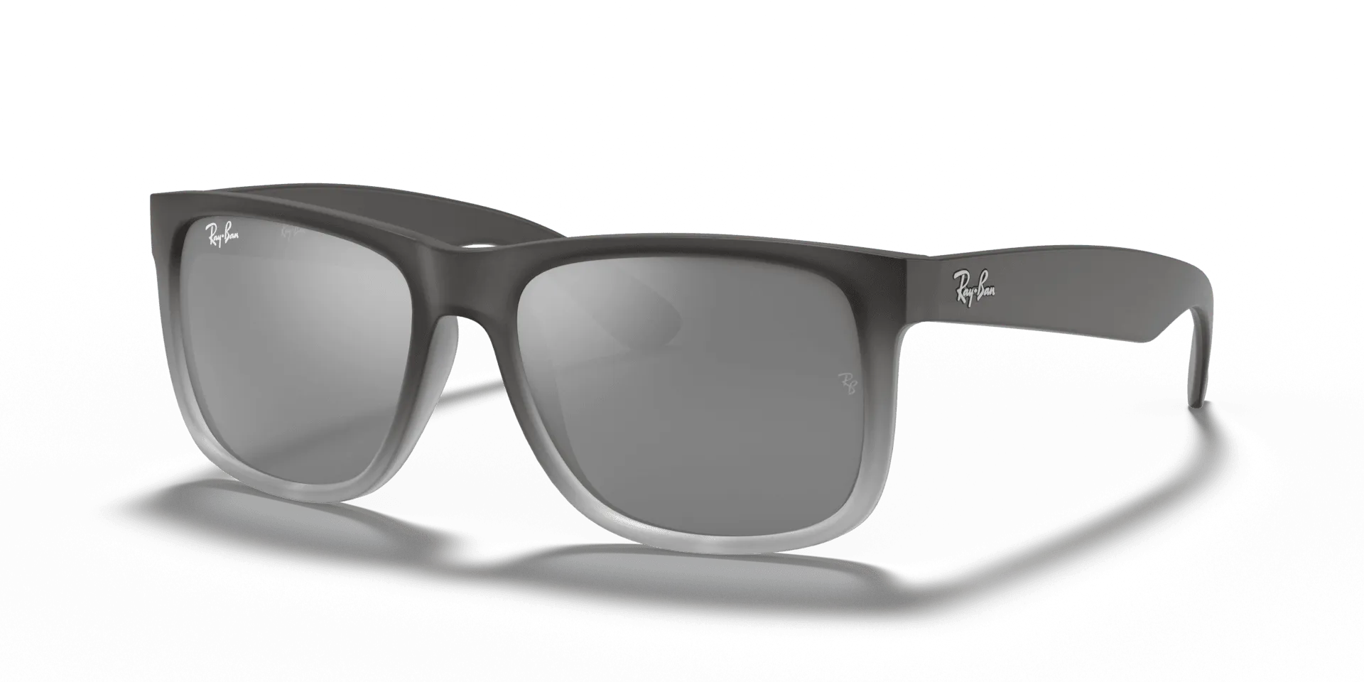 Ray-Ban Justin Classic RB4165 in Matte Grey, plate 2