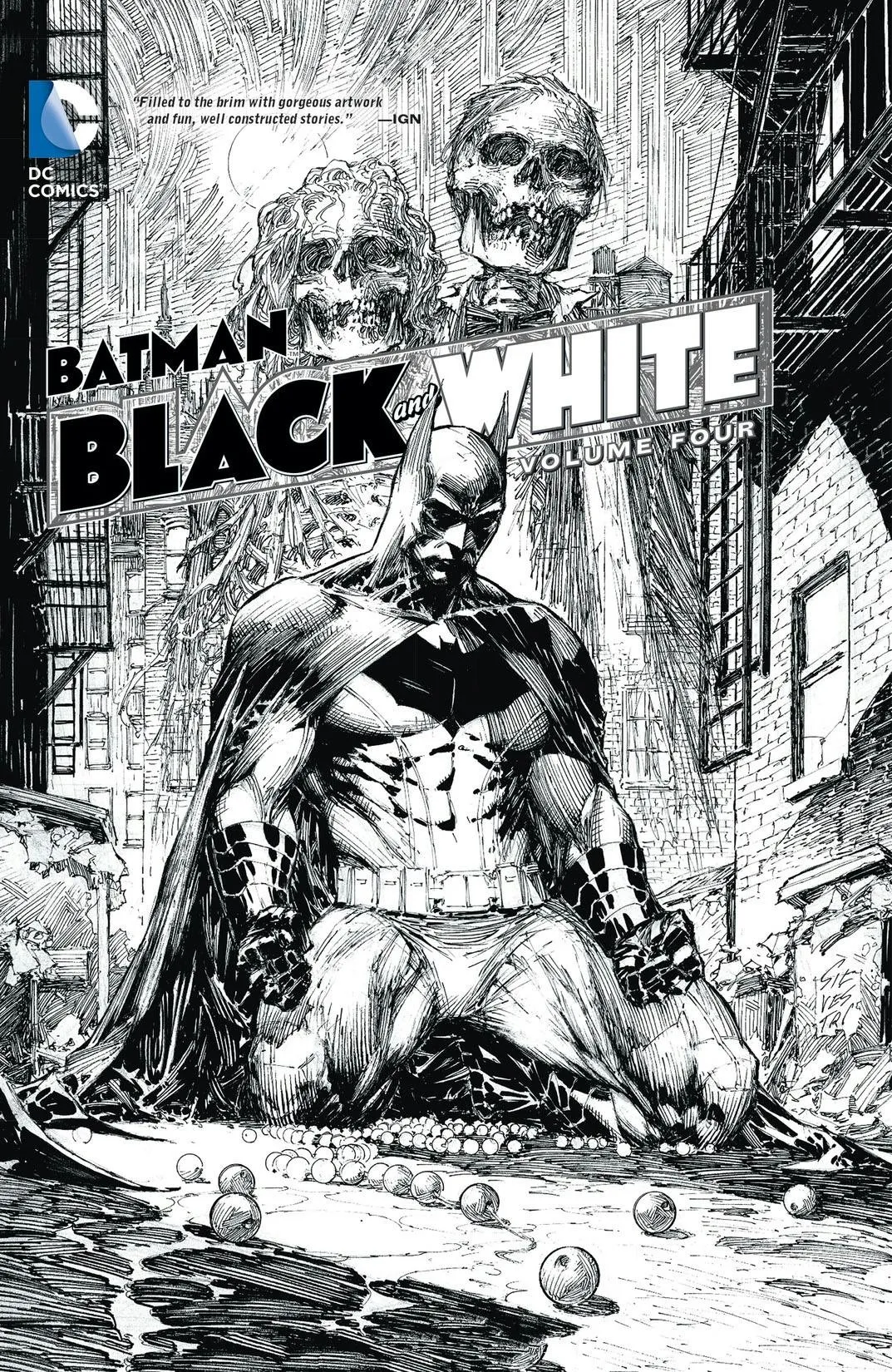 Batman: Black & White (1996), plate 6