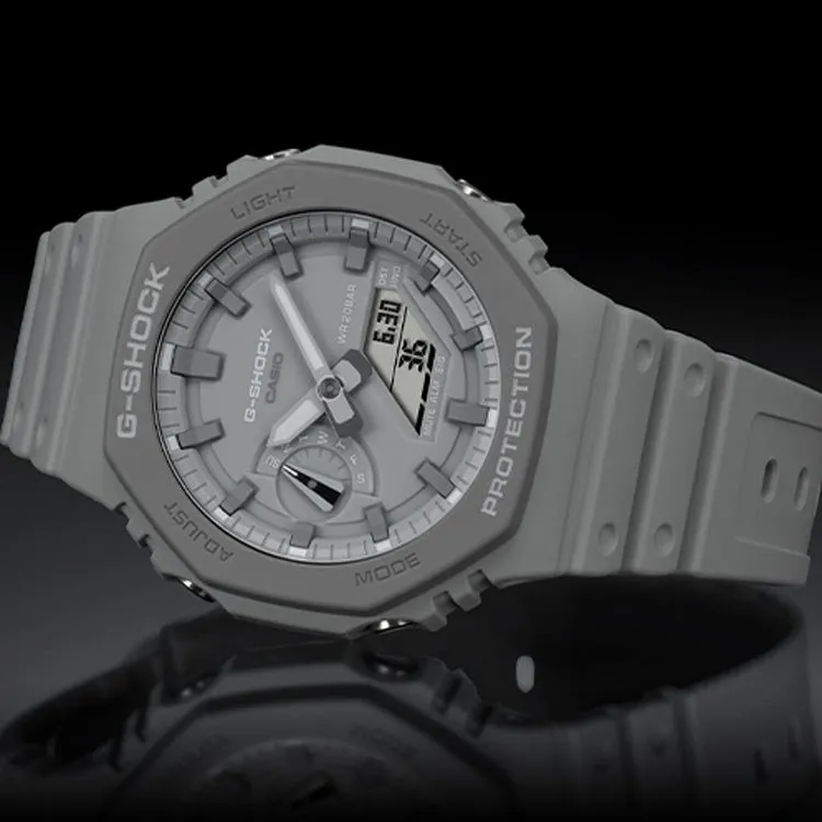Casio G-Shock GA-2110ET-8A, plate 3