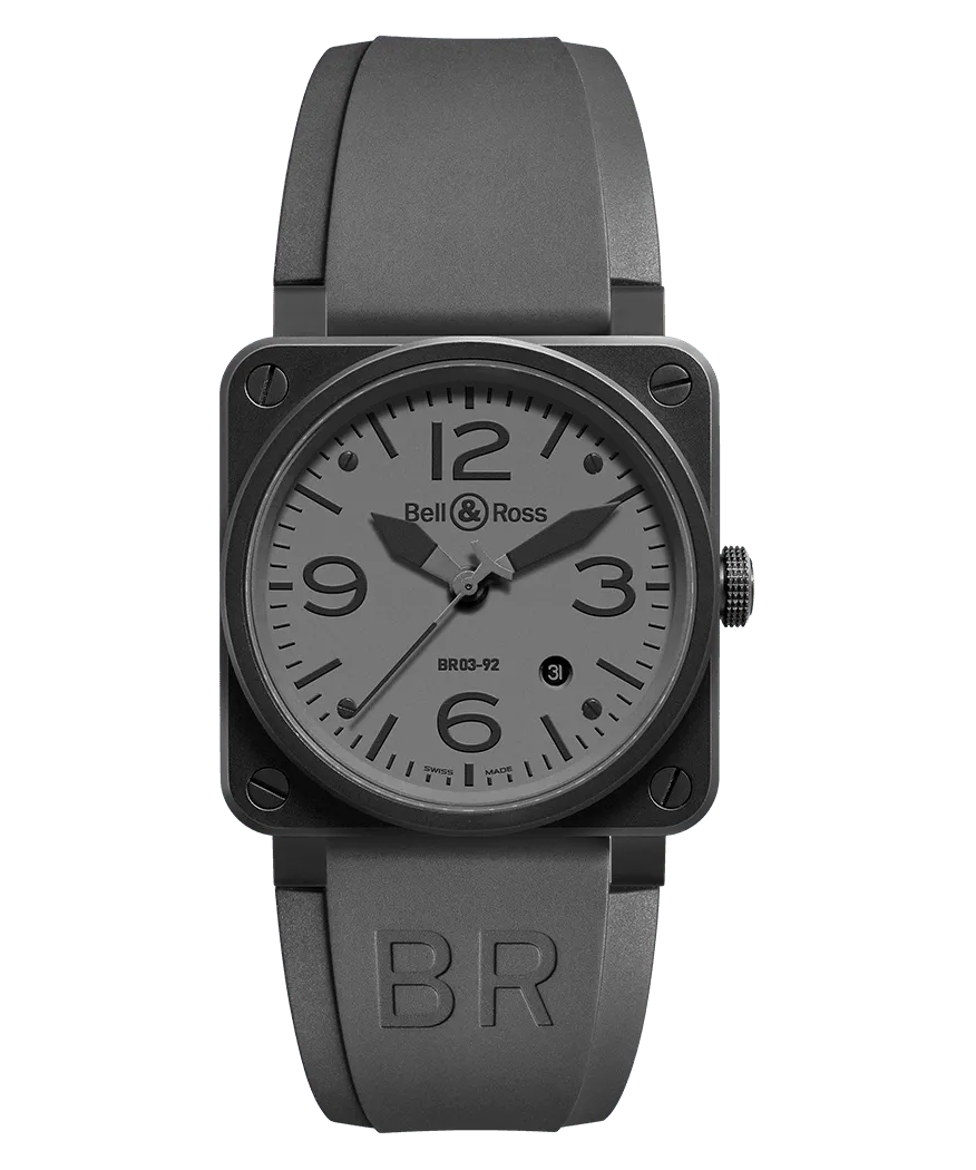 Bell & Ross Commando line, plate 2