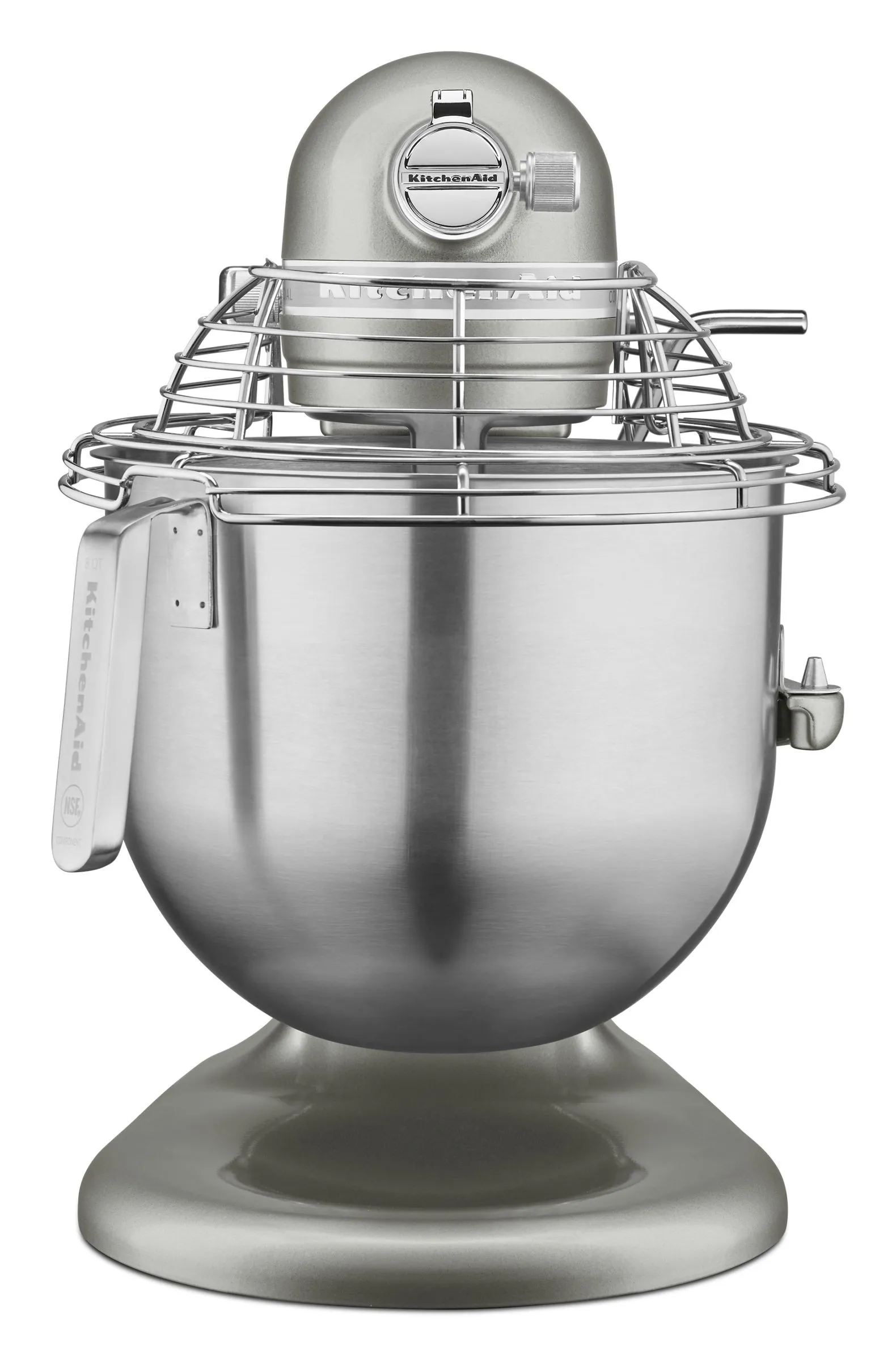 KitchenAid bowl-lift stand mixers in Contour Silver, plate 3