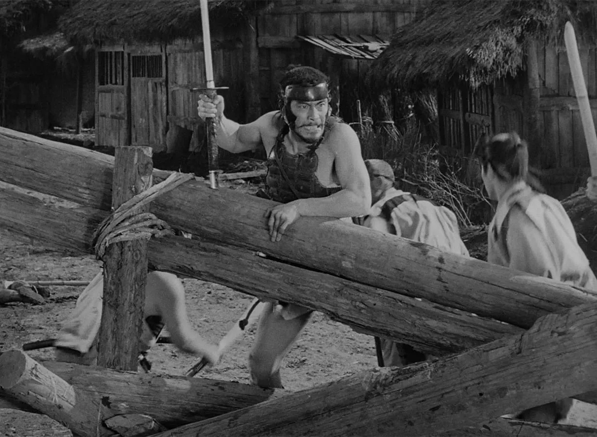 Seven Samurai (1954), plate 4