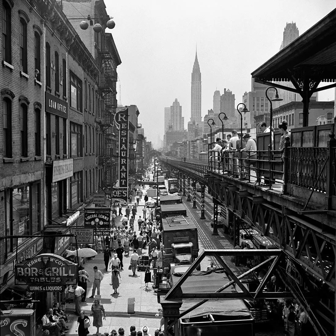 Vivian Maier, Street Photographs, plate 3