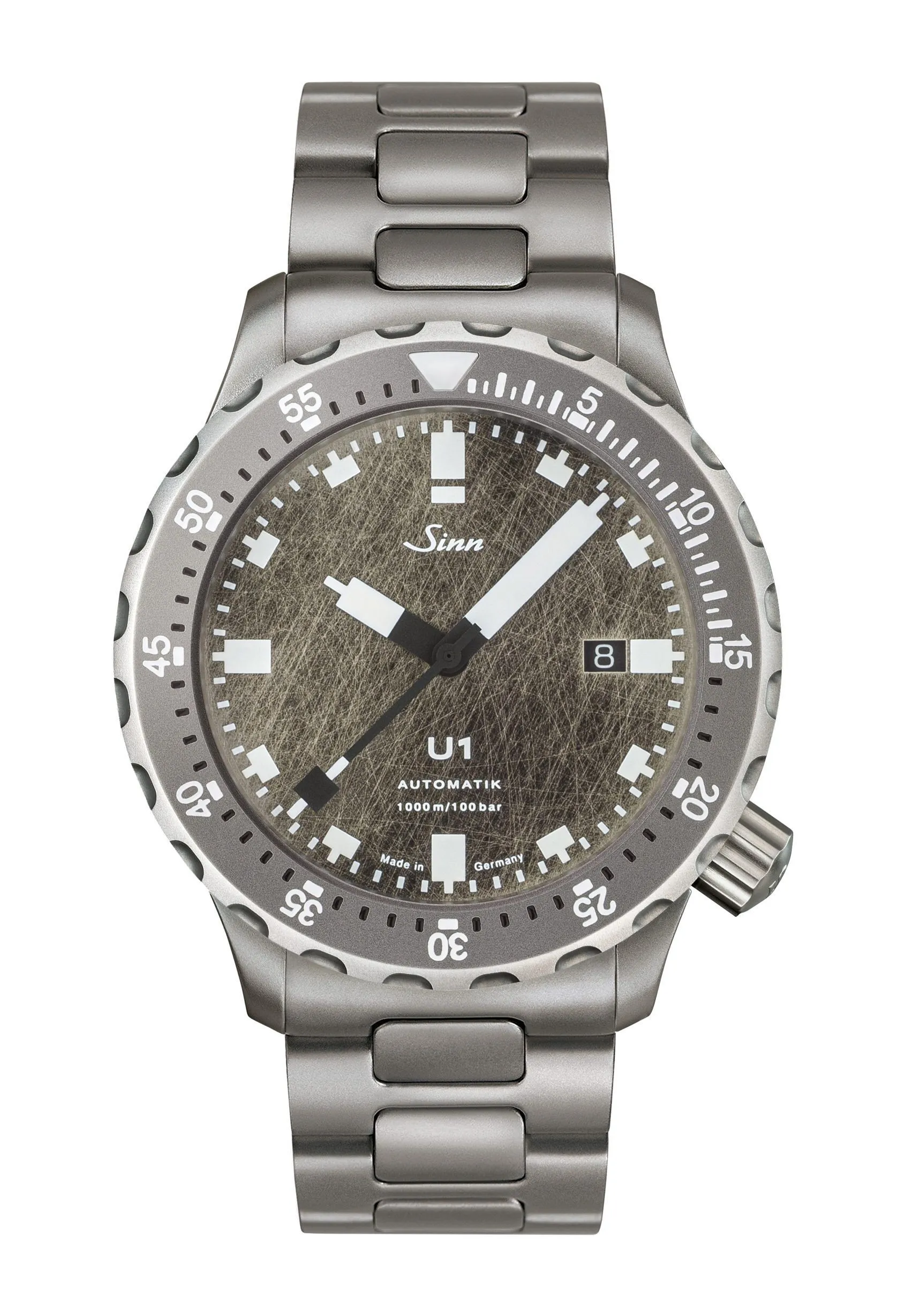 Sinn U1 DS with Grinding Dial, plate 1