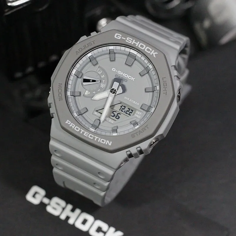 Casio G-Shock GA-2110ET-8A, plate 1