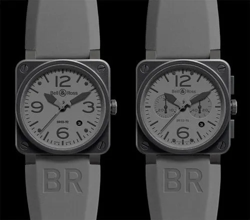 Bell & Ross Commando line, plate 7
