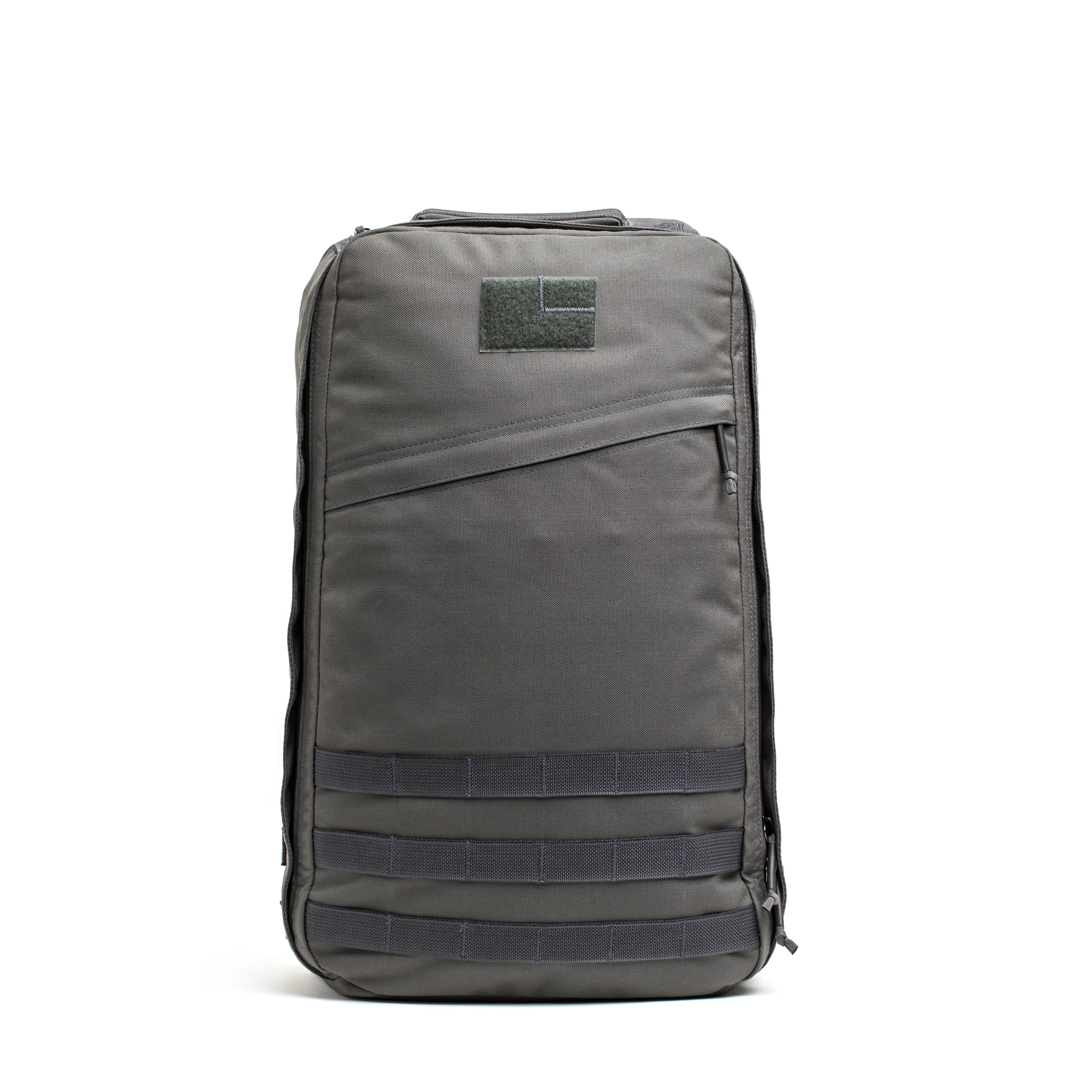 GORUCK rucks in Armor Grey and Wolf Grey, plate 12