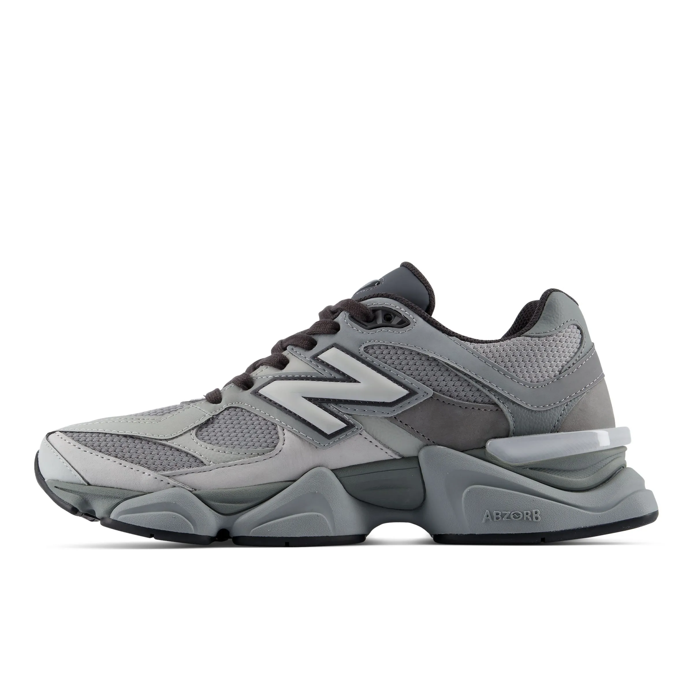 New Balance 9060 Slate Grey with Harbor Grey, plate 3