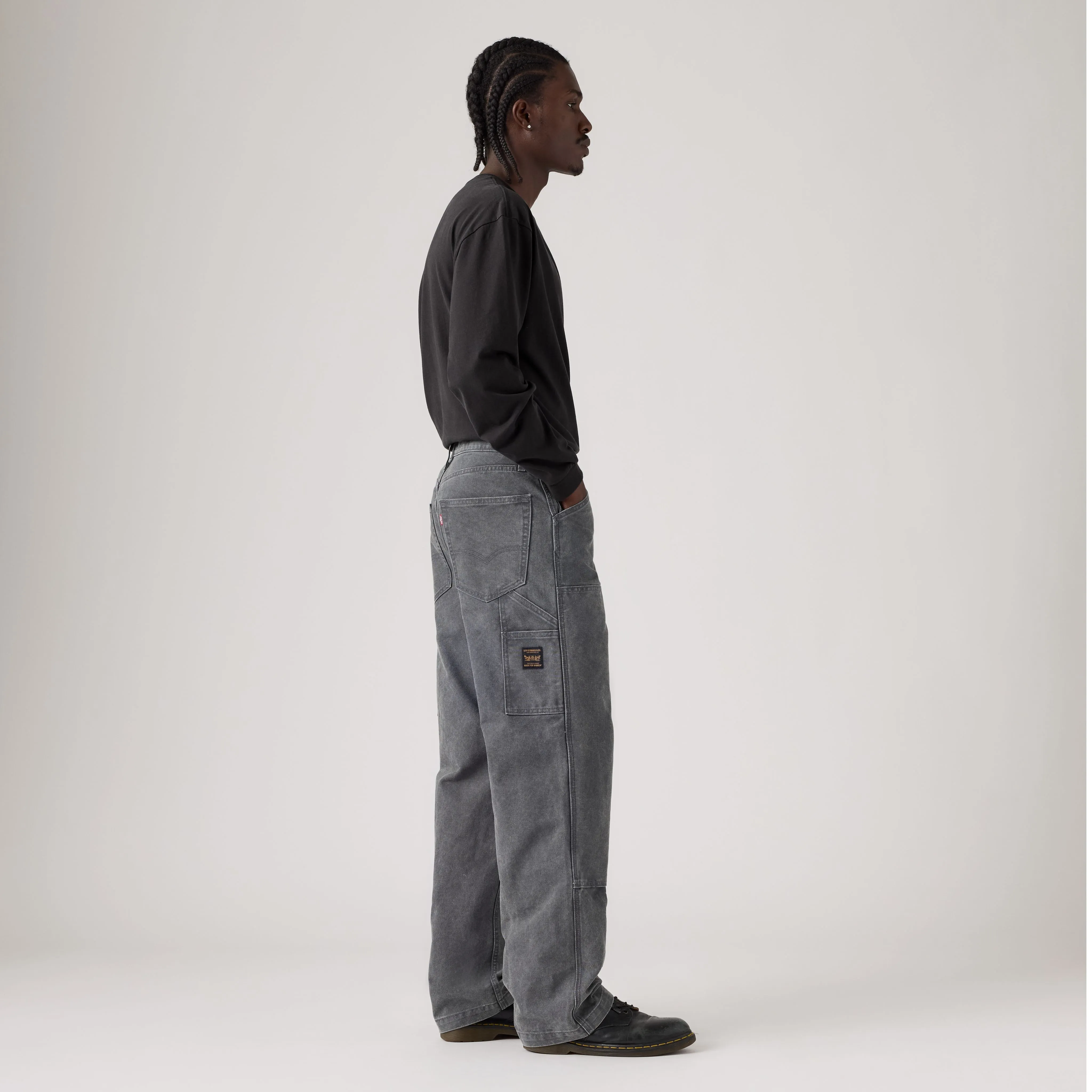 Levi's 568 Loose Straight Double-Knee Carpenter Jeans, plate 4