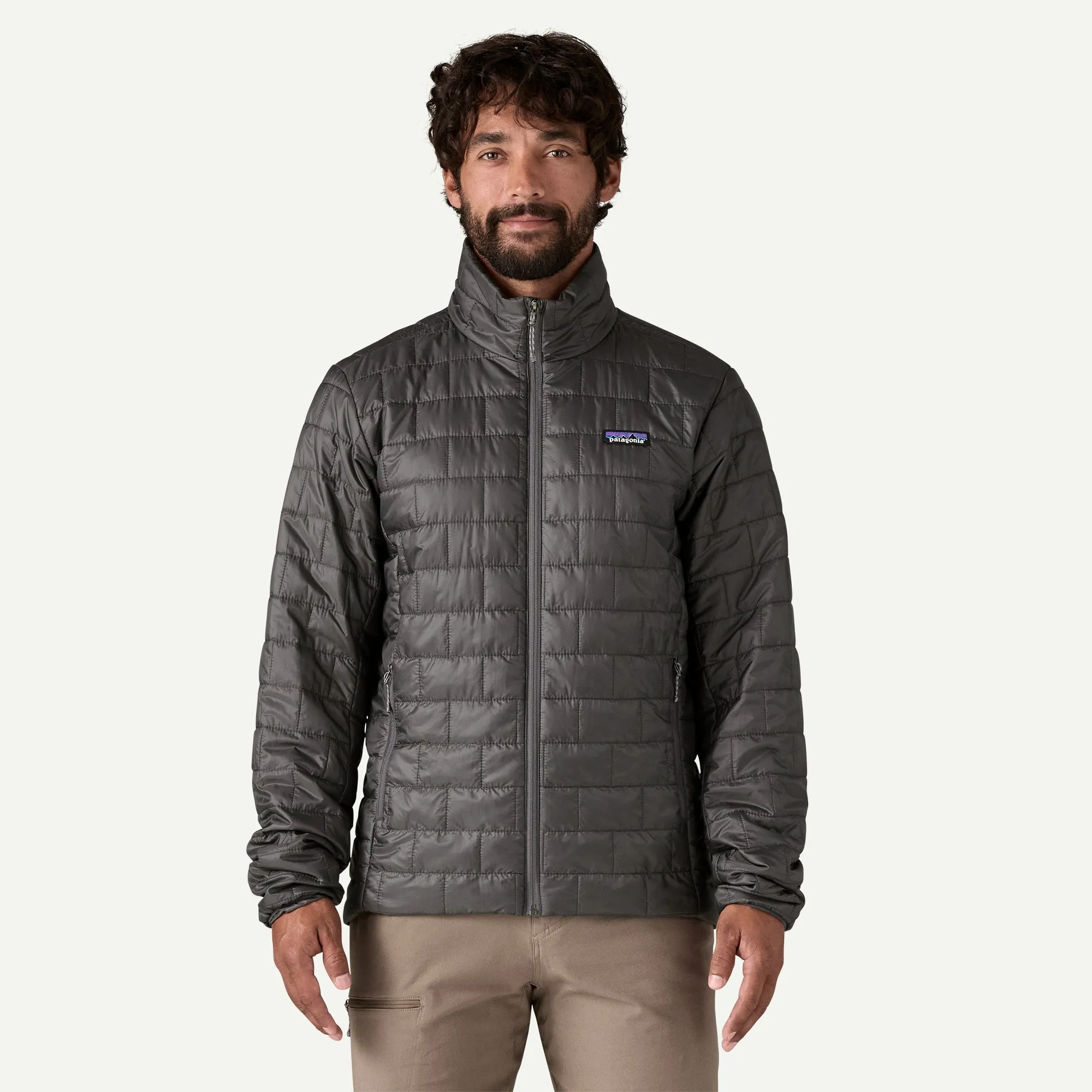 Patagonia Nano Puff Jacket in Forge Grey, plate 2