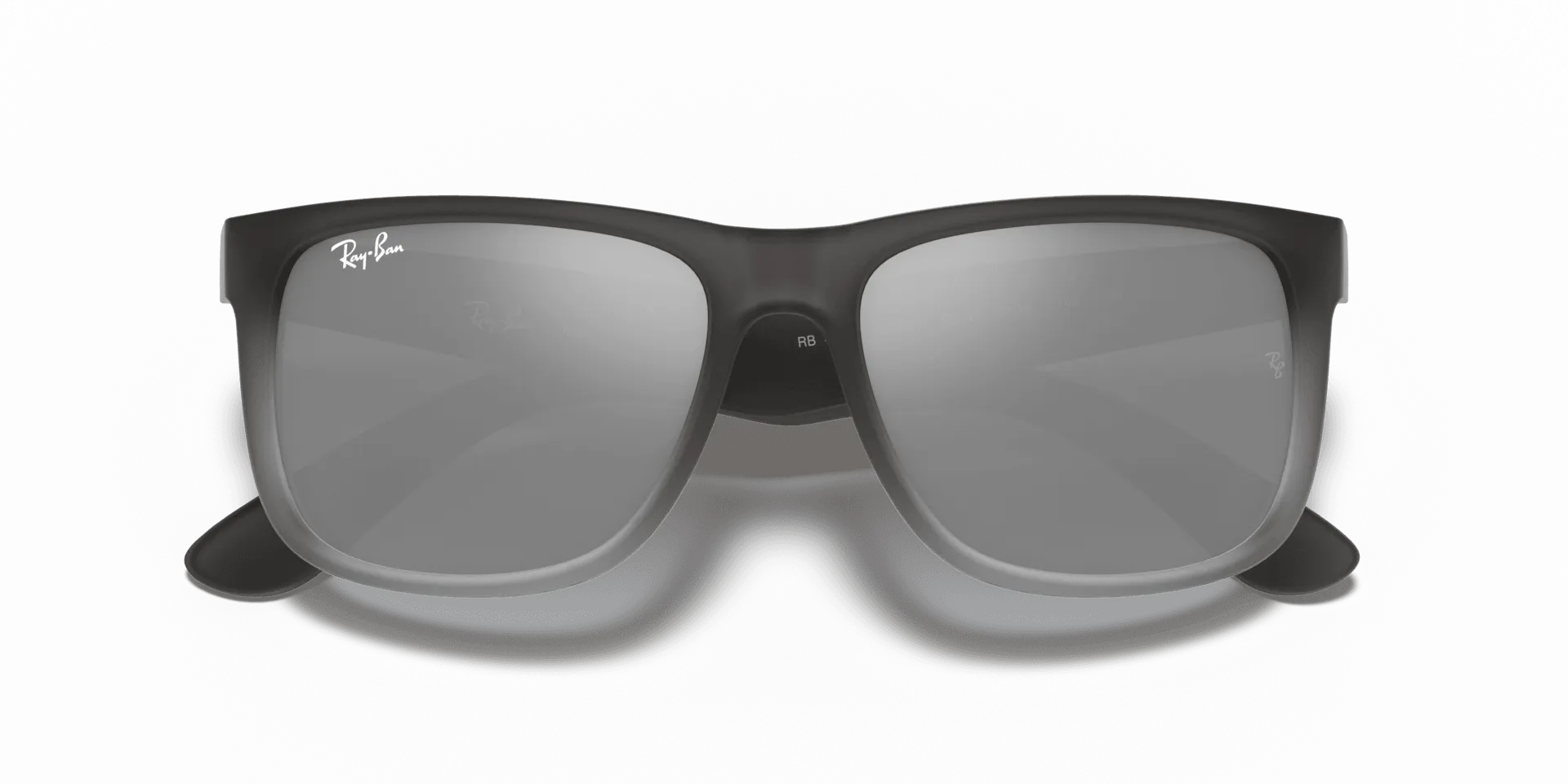 Ray-Ban Justin Classic RB4165 in Matte Grey, plate 5