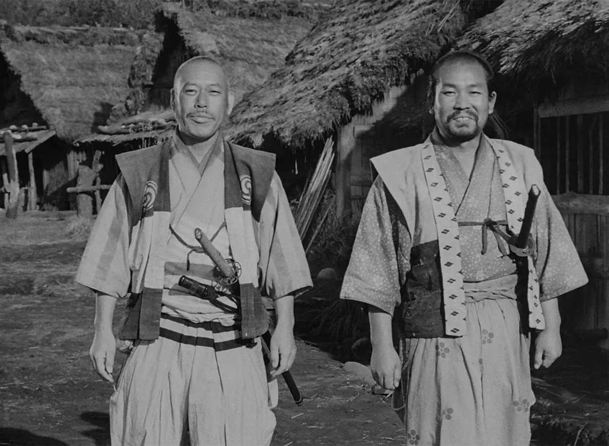 Seven Samurai (1954), plate 3