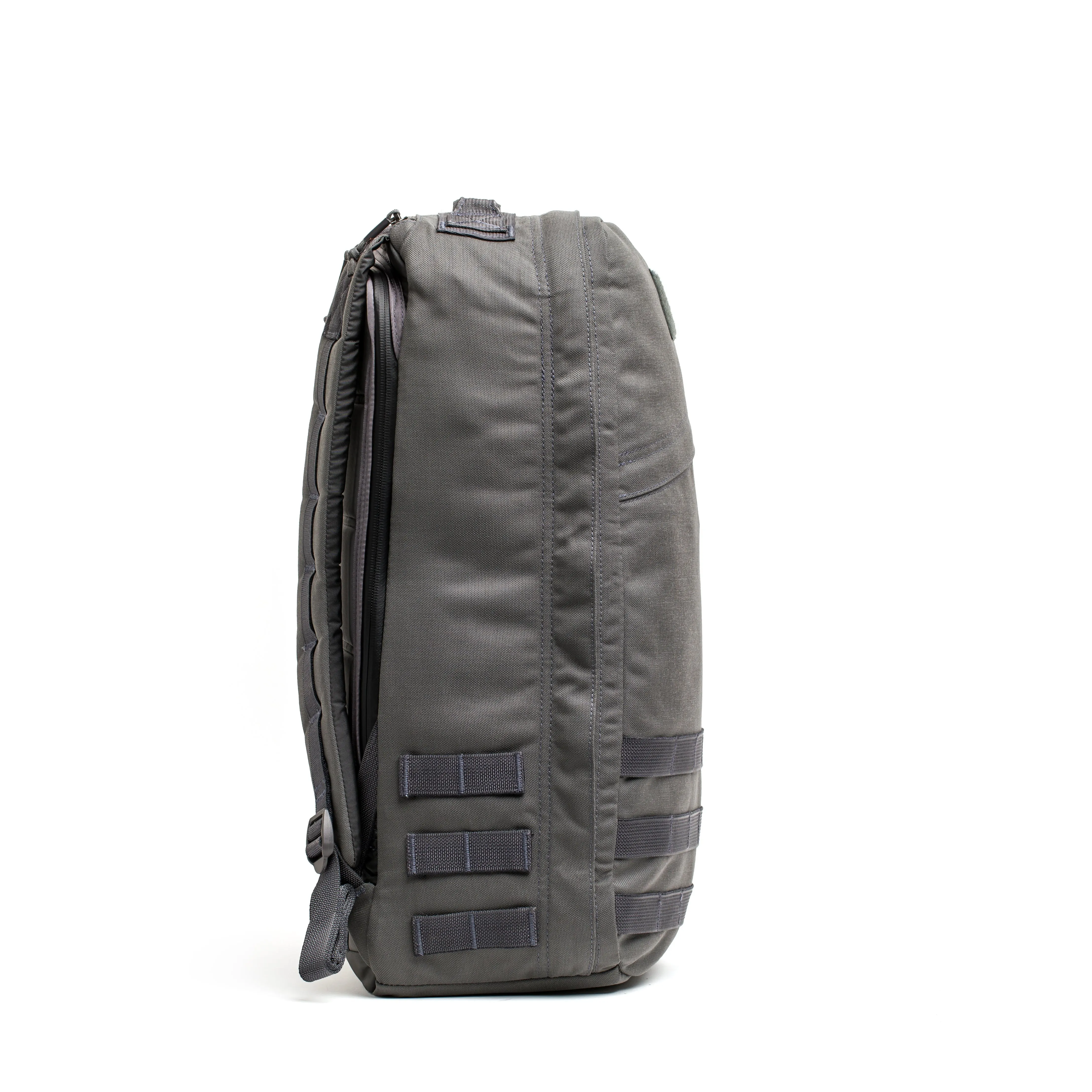 GORUCK rucks in Armor Grey and Wolf Grey, plate 10