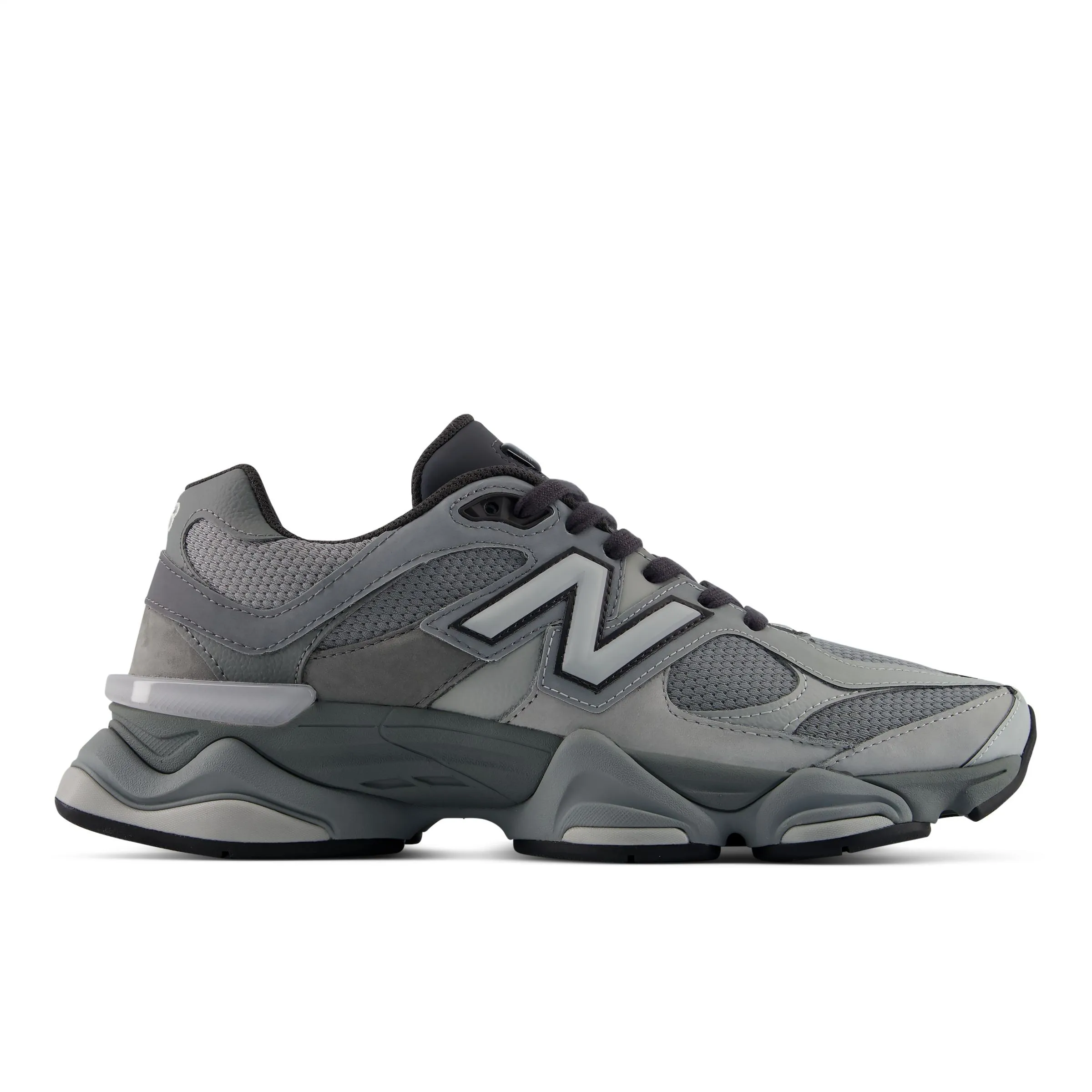 New Balance 9060 Slate Grey with Harbor Grey, plate 1