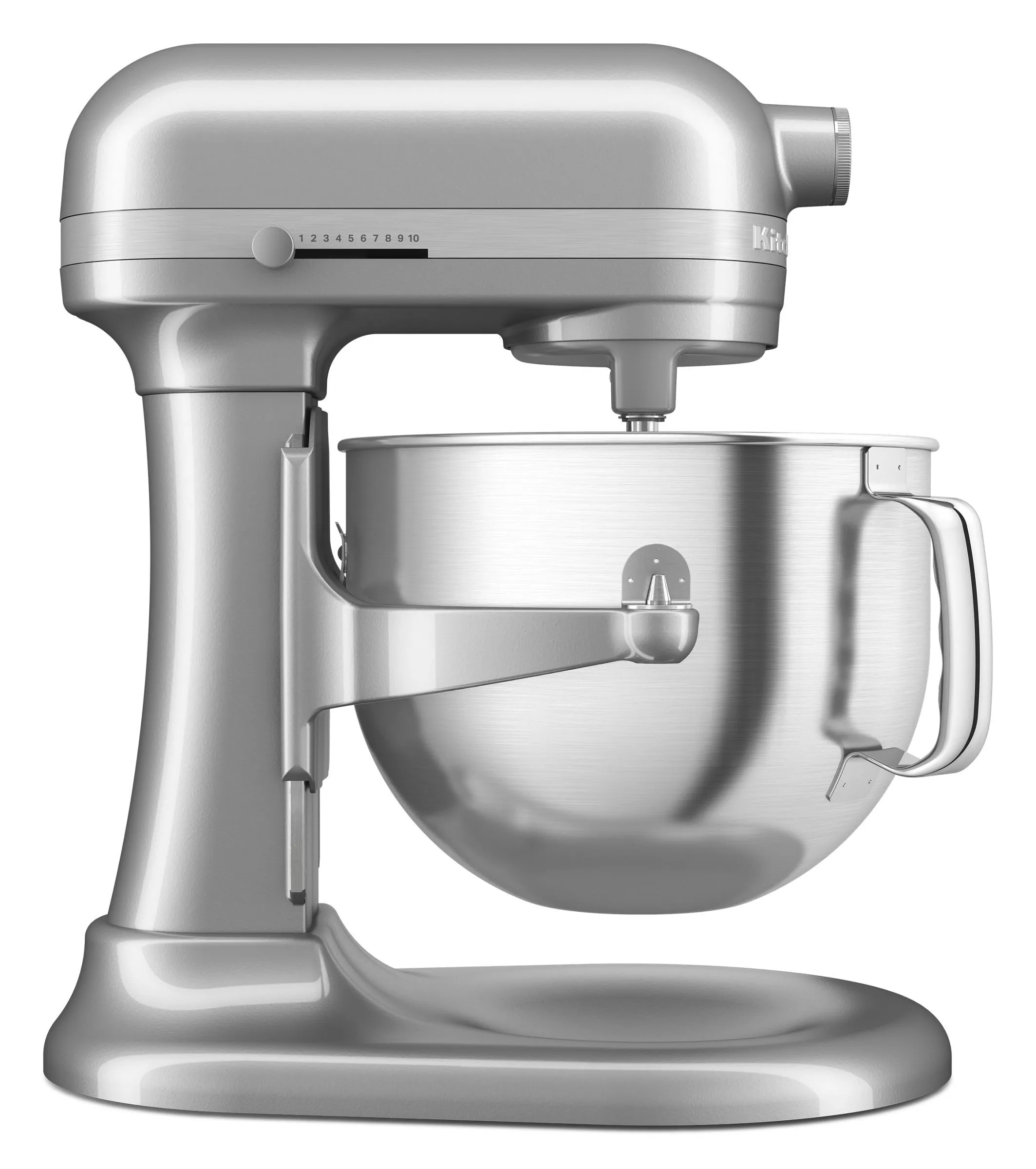 KitchenAid bowl-lift stand mixers in Contour Silver, plate 4