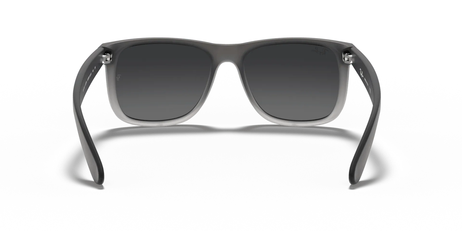 Ray-Ban Justin Classic RB4165 in Matte Grey, plate 4