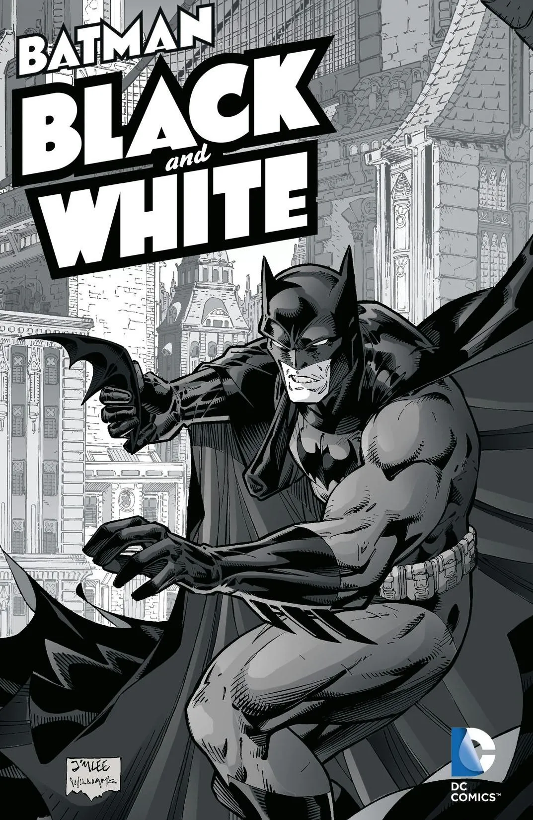Batman: Black & White (1996), plate 4