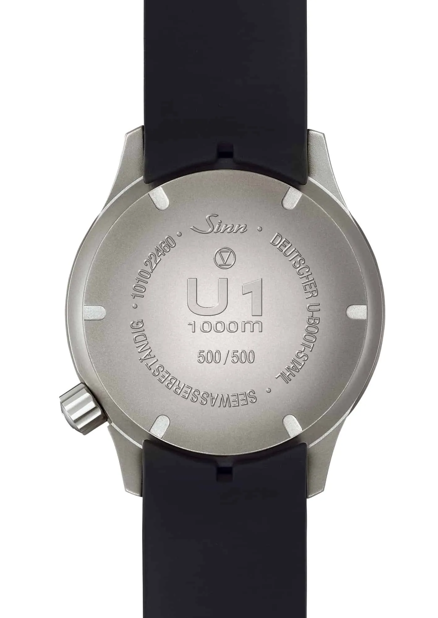 Sinn U1 DS with Grinding Dial, plate 4