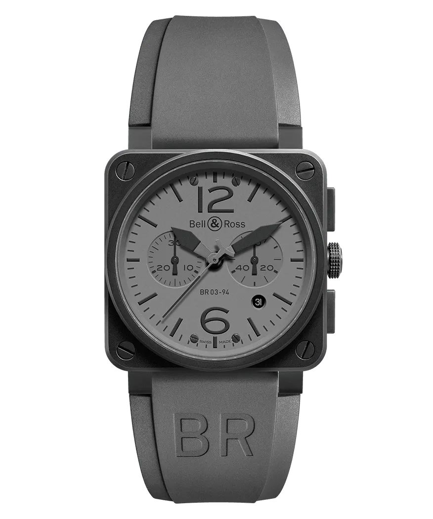 Bell & Ross Commando line, plate 4