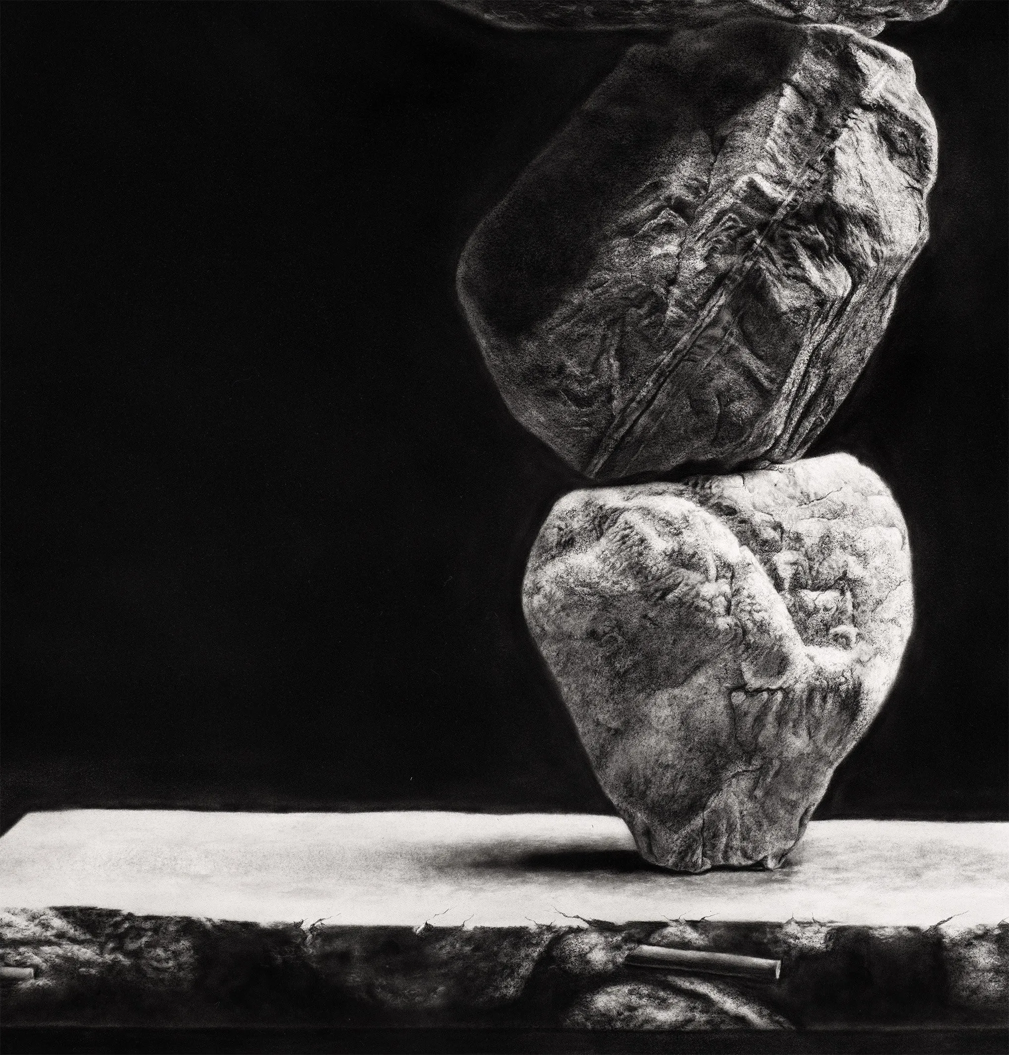 Jono Dry, graphite drawings and prints, plate 6