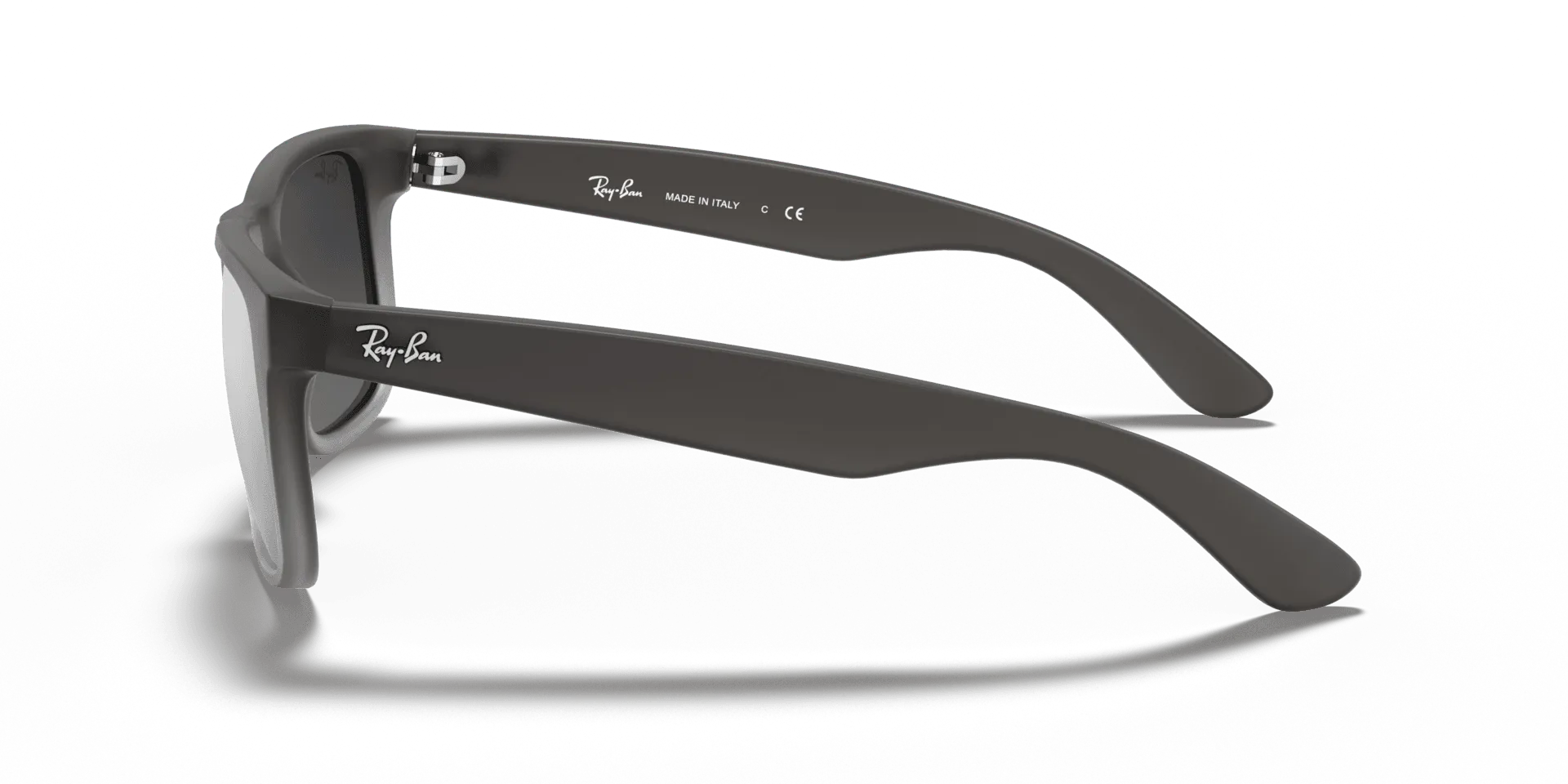 Ray-Ban Justin Classic RB4165 in Matte Grey, plate 3