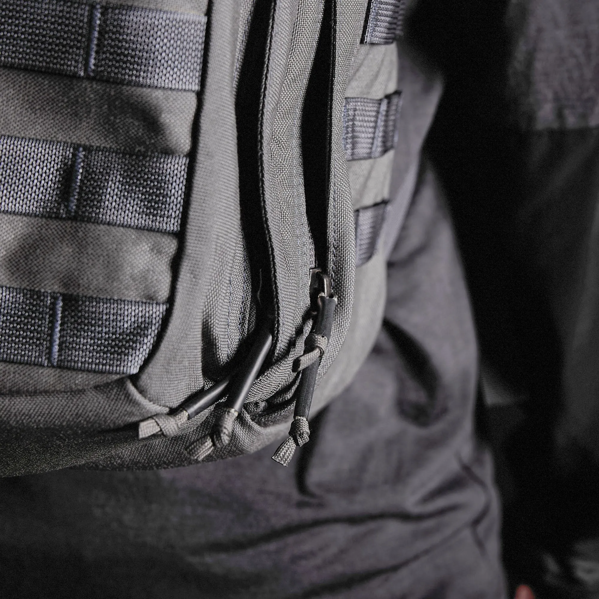 GORUCK rucks in Armor Grey and Wolf Grey, plate 15