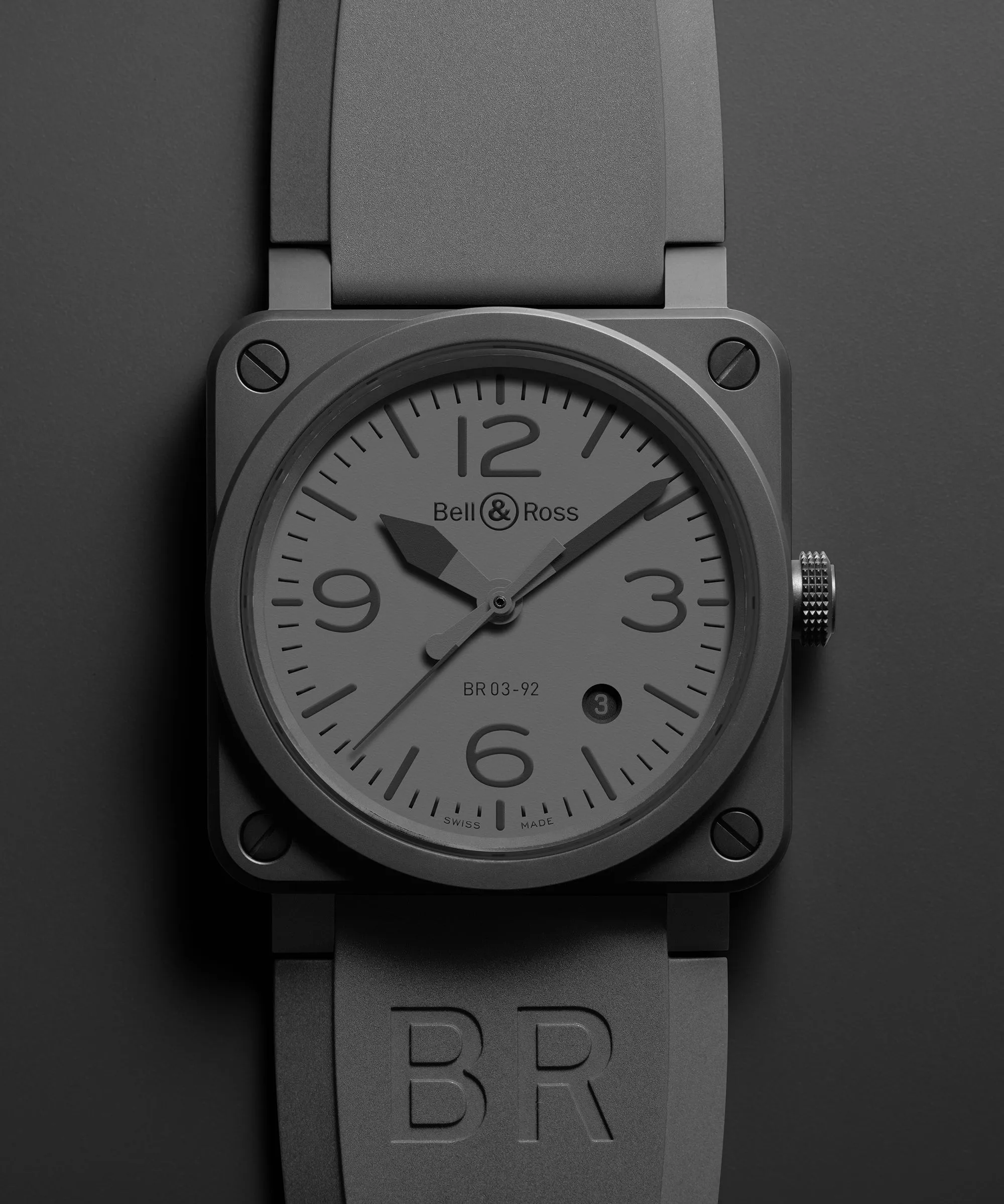 Bell & Ross Commando line, plate 1