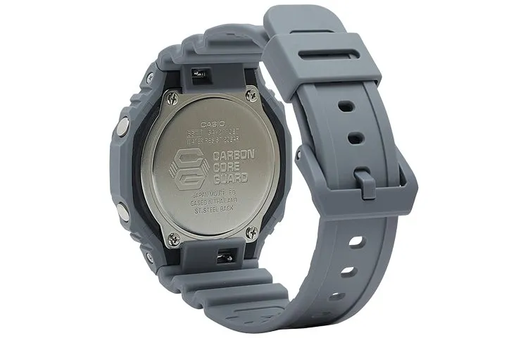 Casio G-Shock GA-2110ET-8A, plate 6
