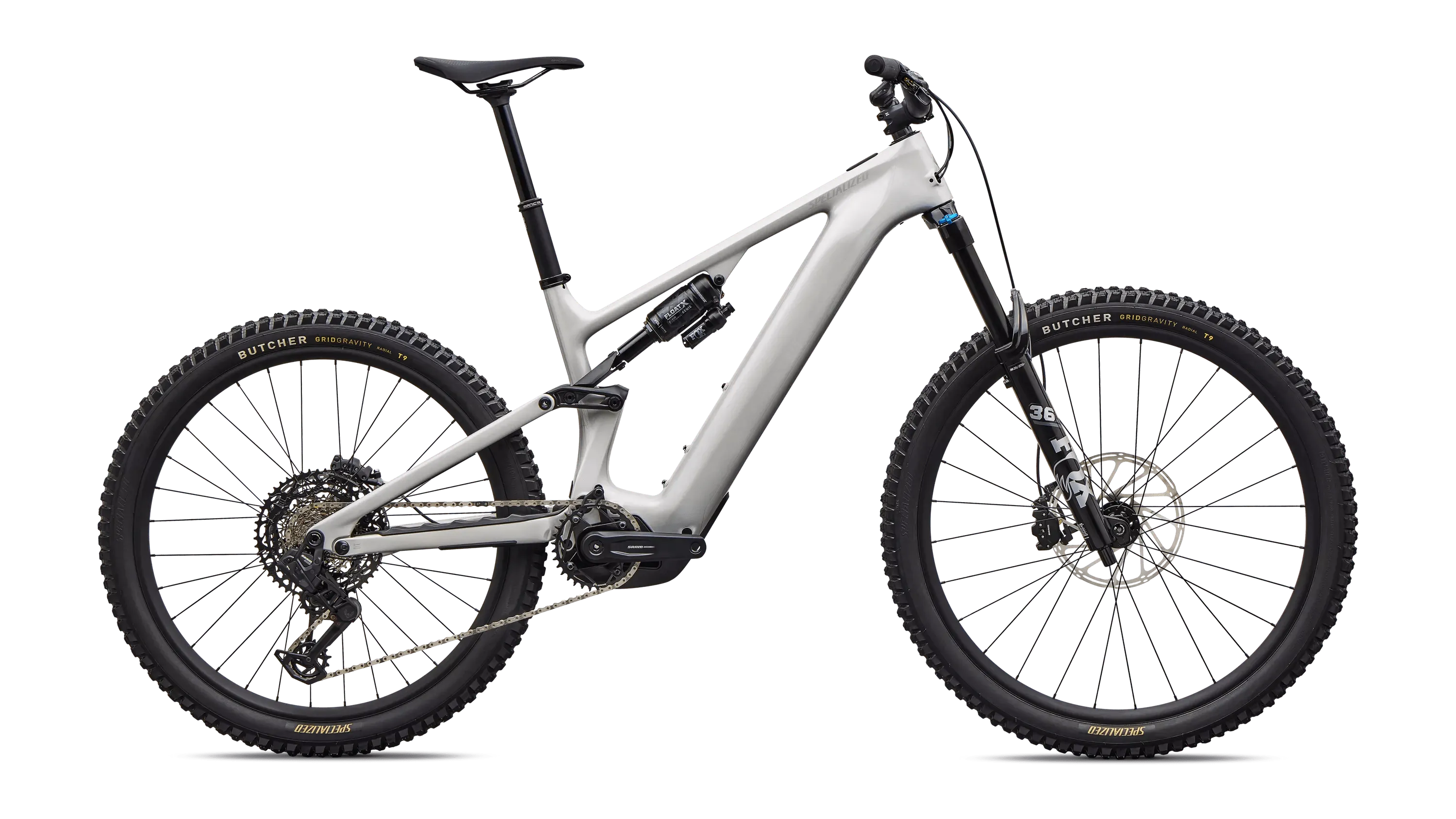 Specialized Turbo Levo, the gray colorways, plate 3