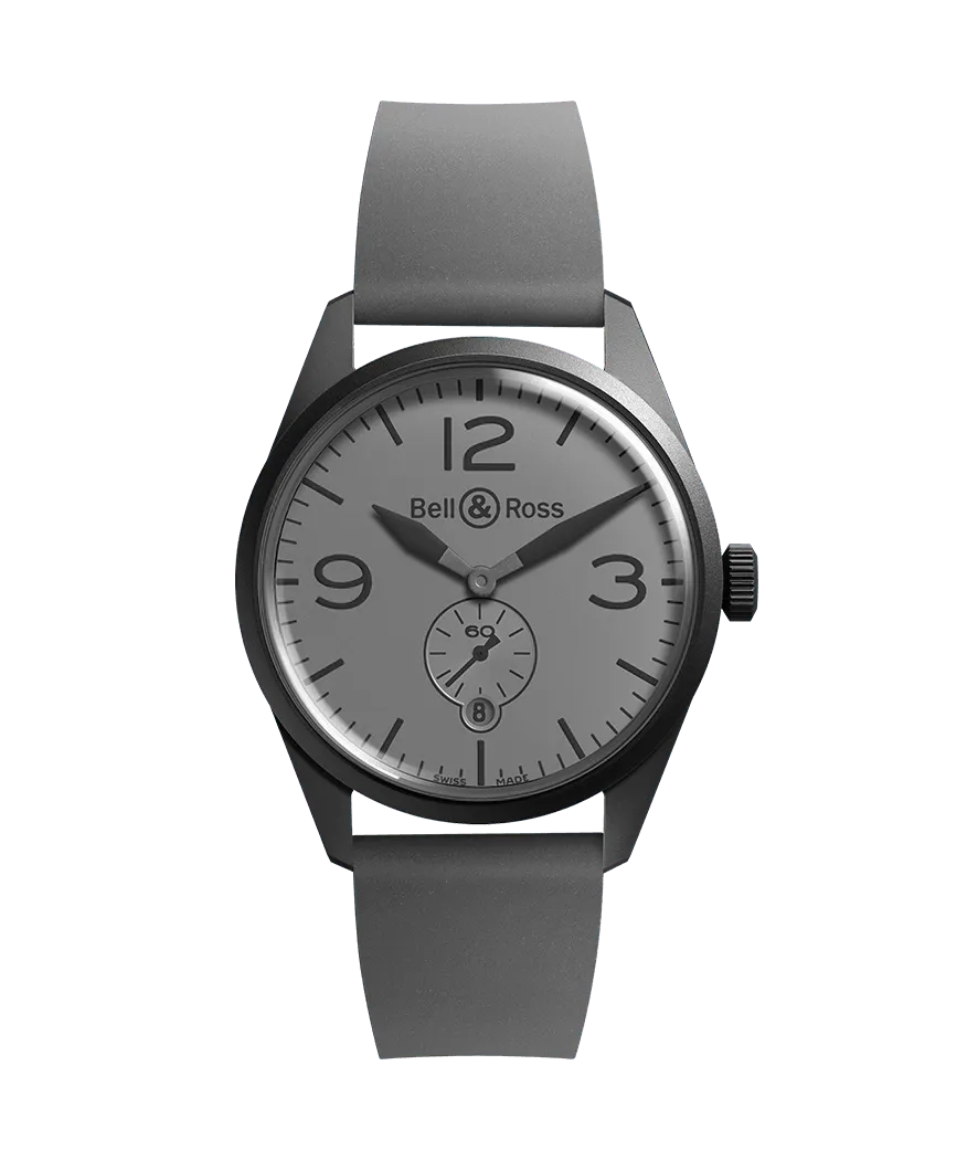 Bell & Ross Commando line, plate 5