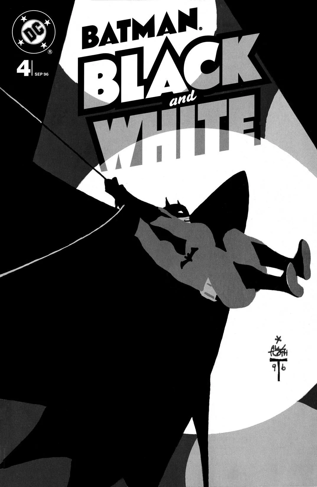 Batman: Black & White (1996), plate 3