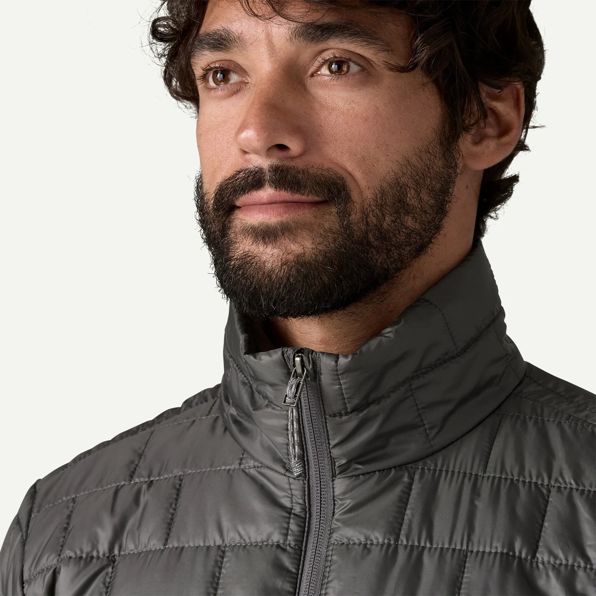 Patagonia Nano Puff Jacket in Forge Grey, plate 5