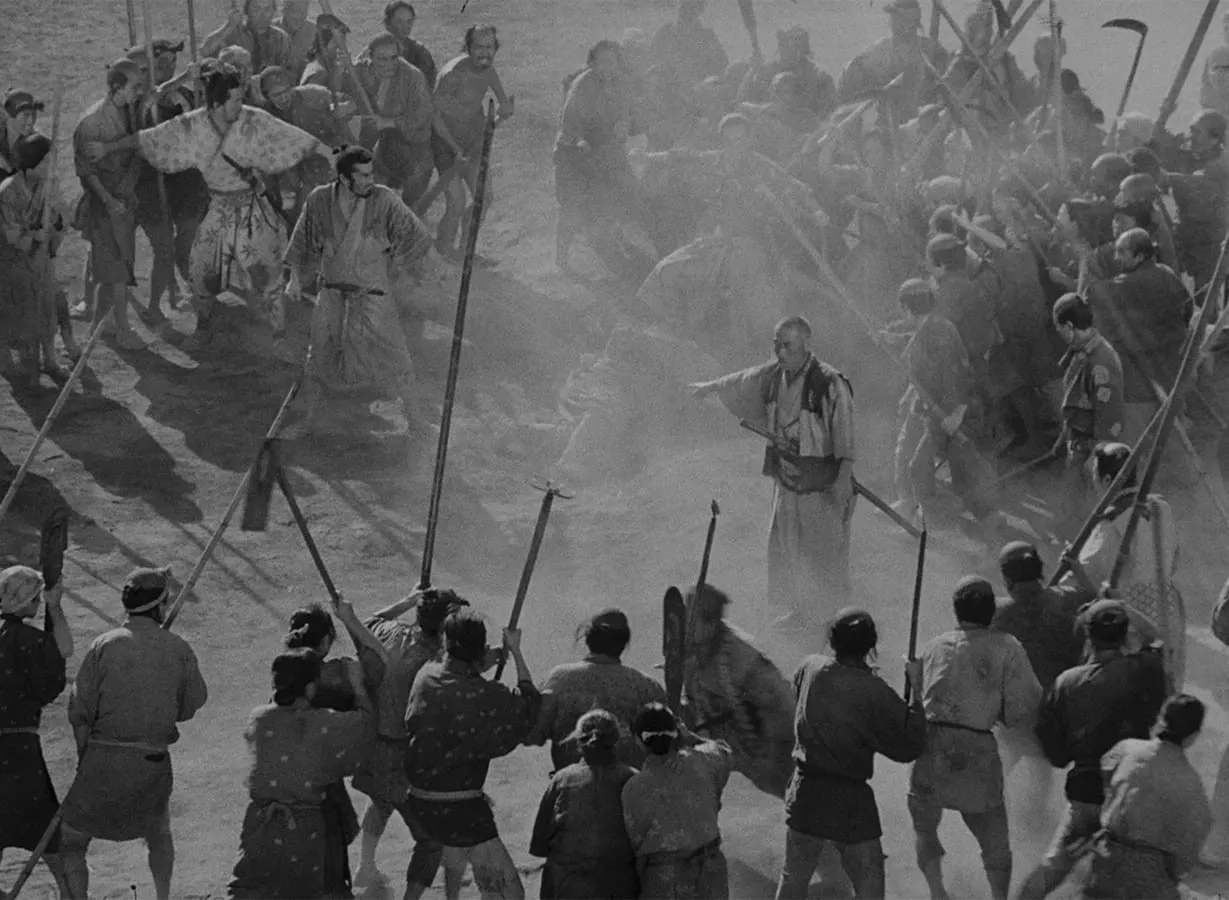 Seven Samurai (1954), plate 7