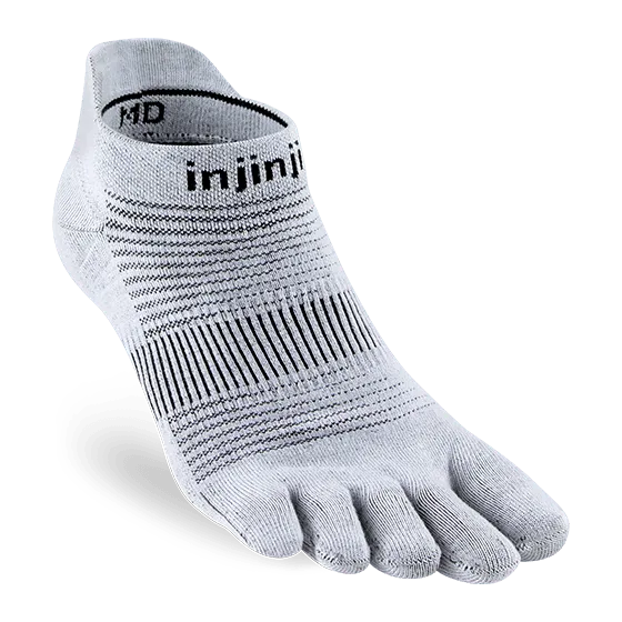 Injinji Run toesocks, the gray colorways, plate 3