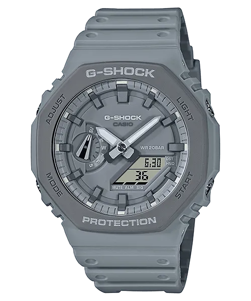 Casio G-Shock GA-2110ET-8A, plate 2