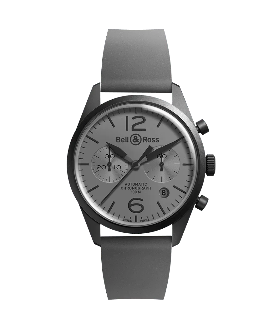 Bell & Ross Commando line, plate 6